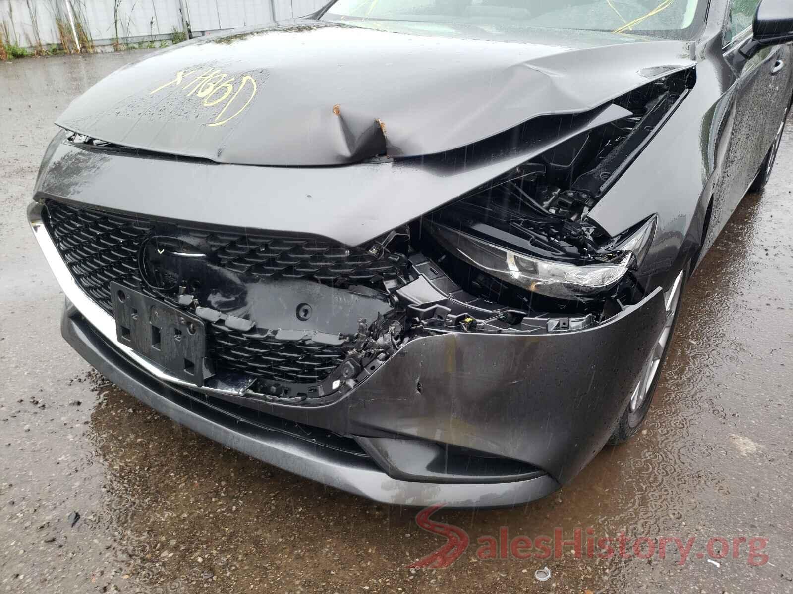 3MZBPAB76KM100282 2019 MAZDA 3