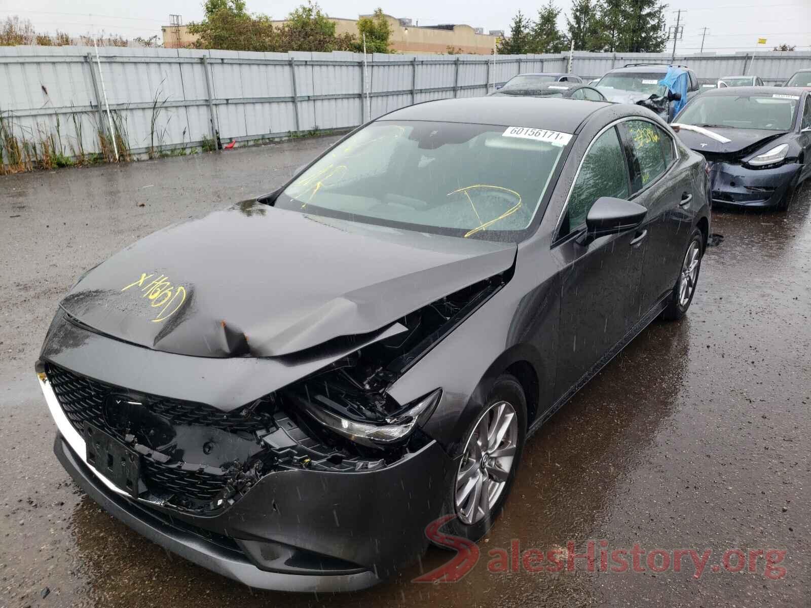 3MZBPAB76KM100282 2019 MAZDA 3