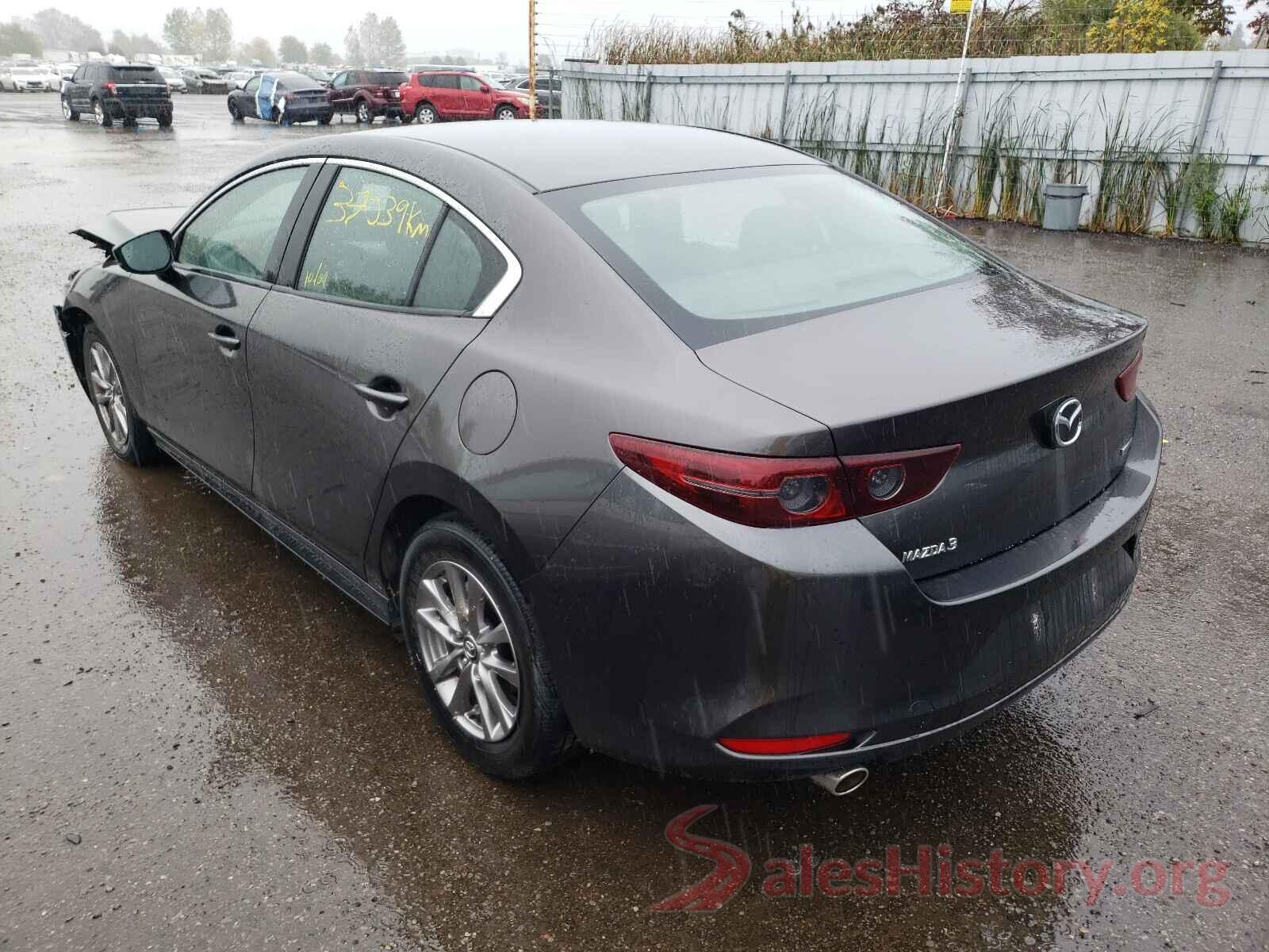 3MZBPAB76KM100282 2019 MAZDA 3