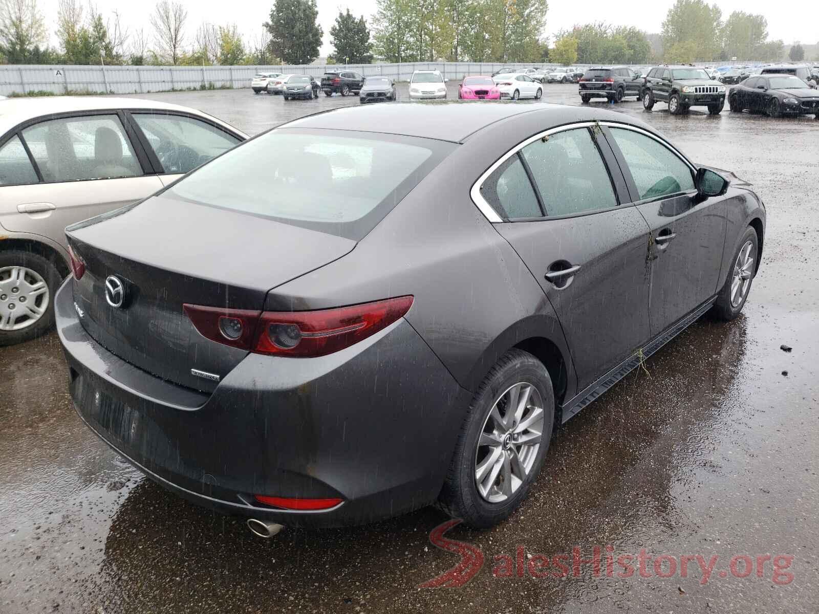 3MZBPAB76KM100282 2019 MAZDA 3