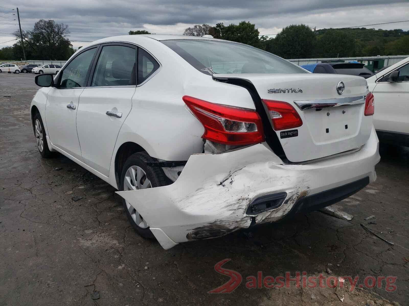 3N1AB7AP0GY265801 2016 NISSAN SENTRA