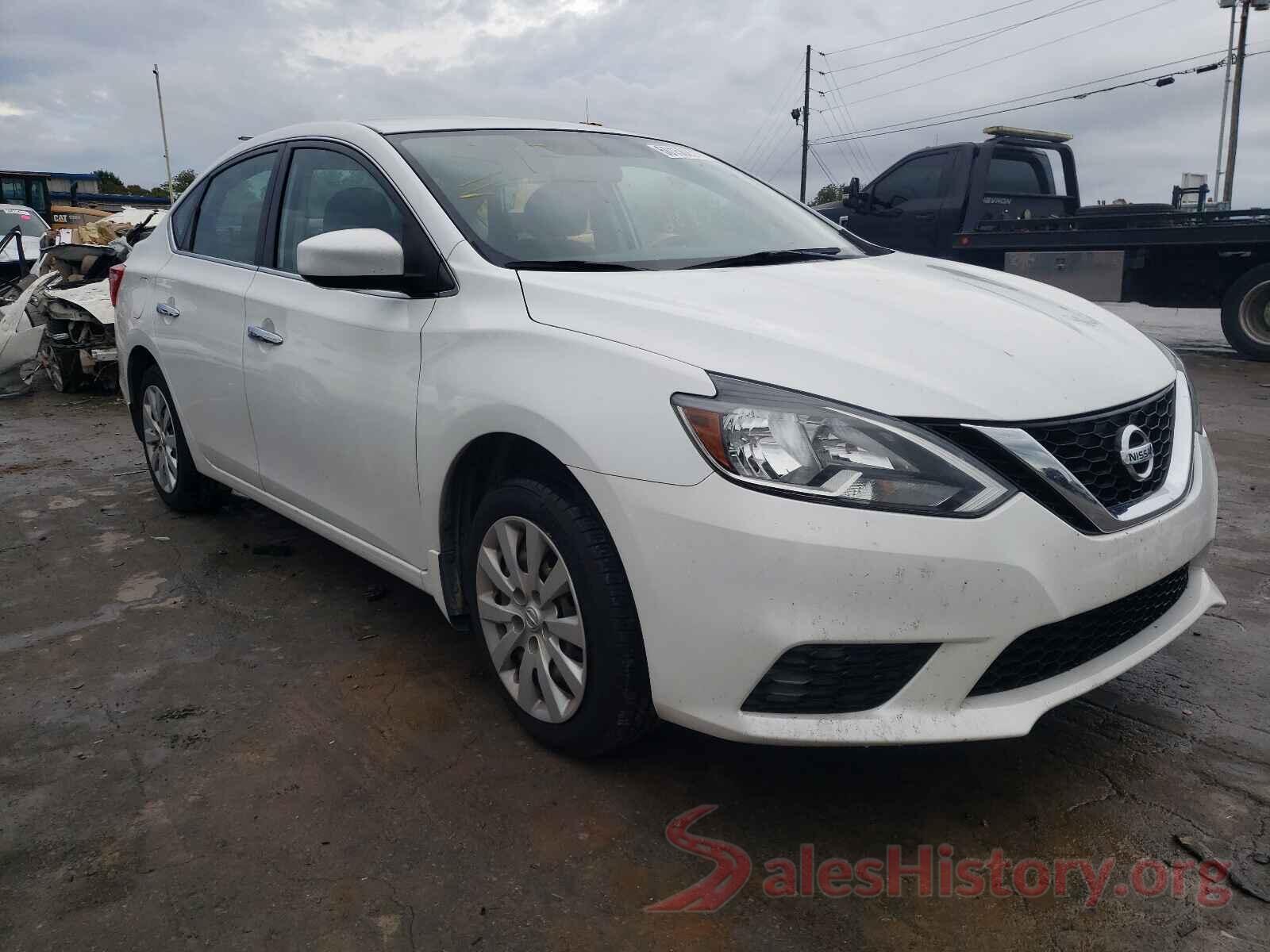 3N1AB7AP0GY265801 2016 NISSAN SENTRA