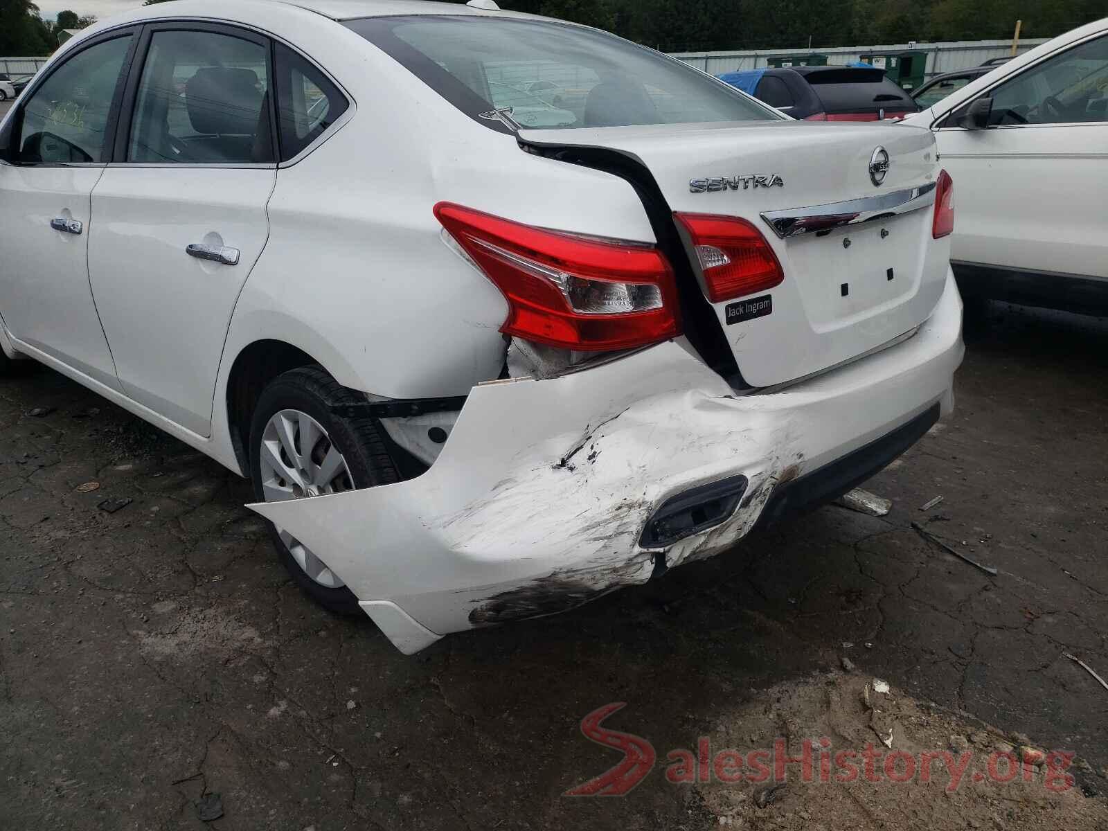 3N1AB7AP0GY265801 2016 NISSAN SENTRA