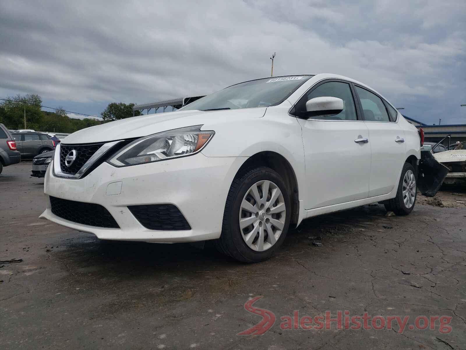 3N1AB7AP0GY265801 2016 NISSAN SENTRA