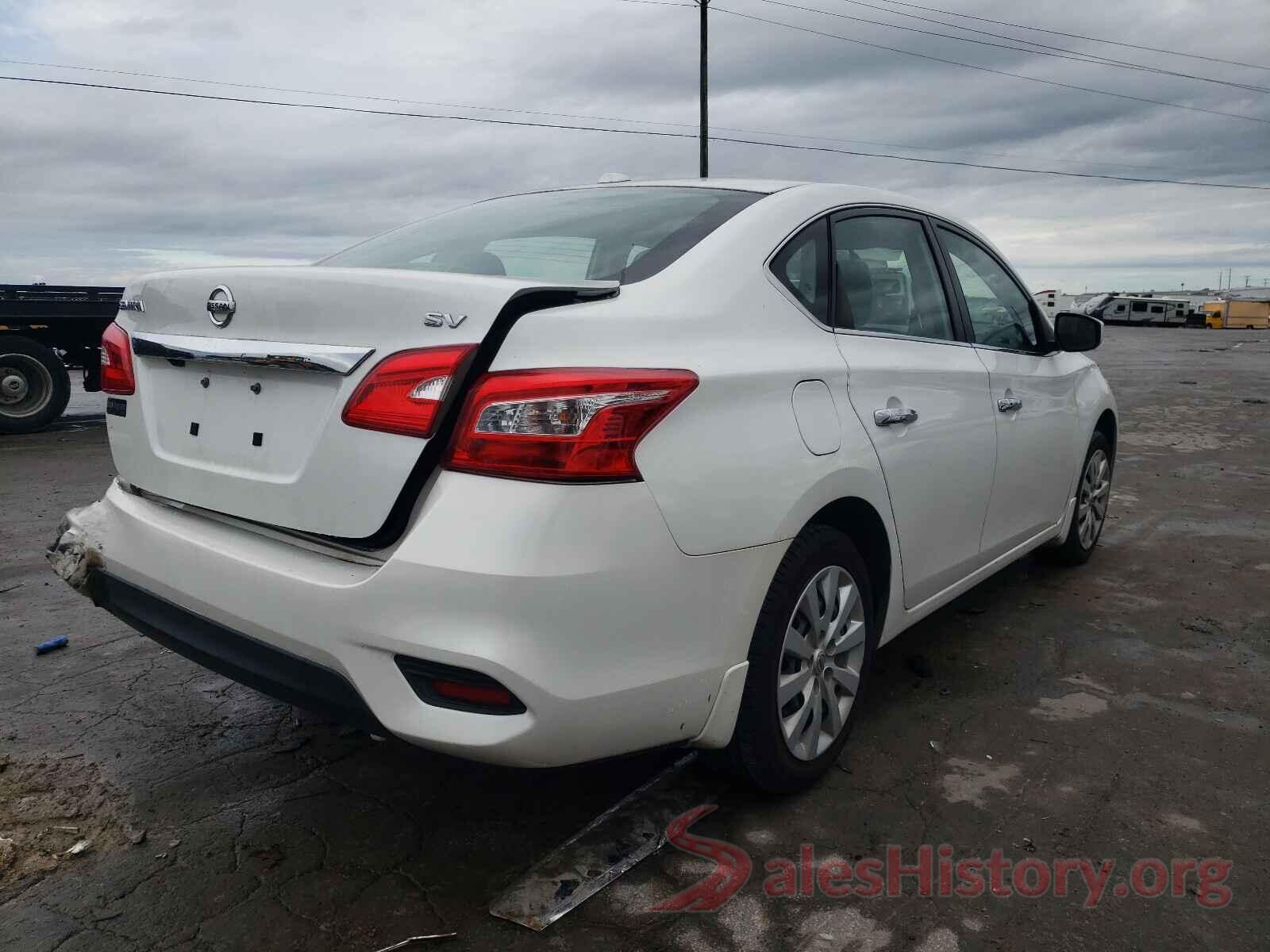 3N1AB7AP0GY265801 2016 NISSAN SENTRA