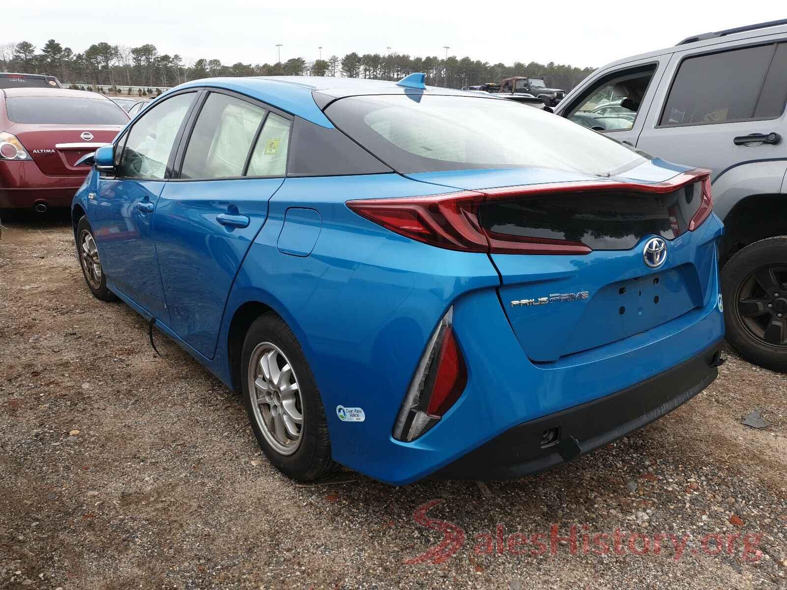 JTDKARFP2H3024664 2017 TOYOTA PRIUS