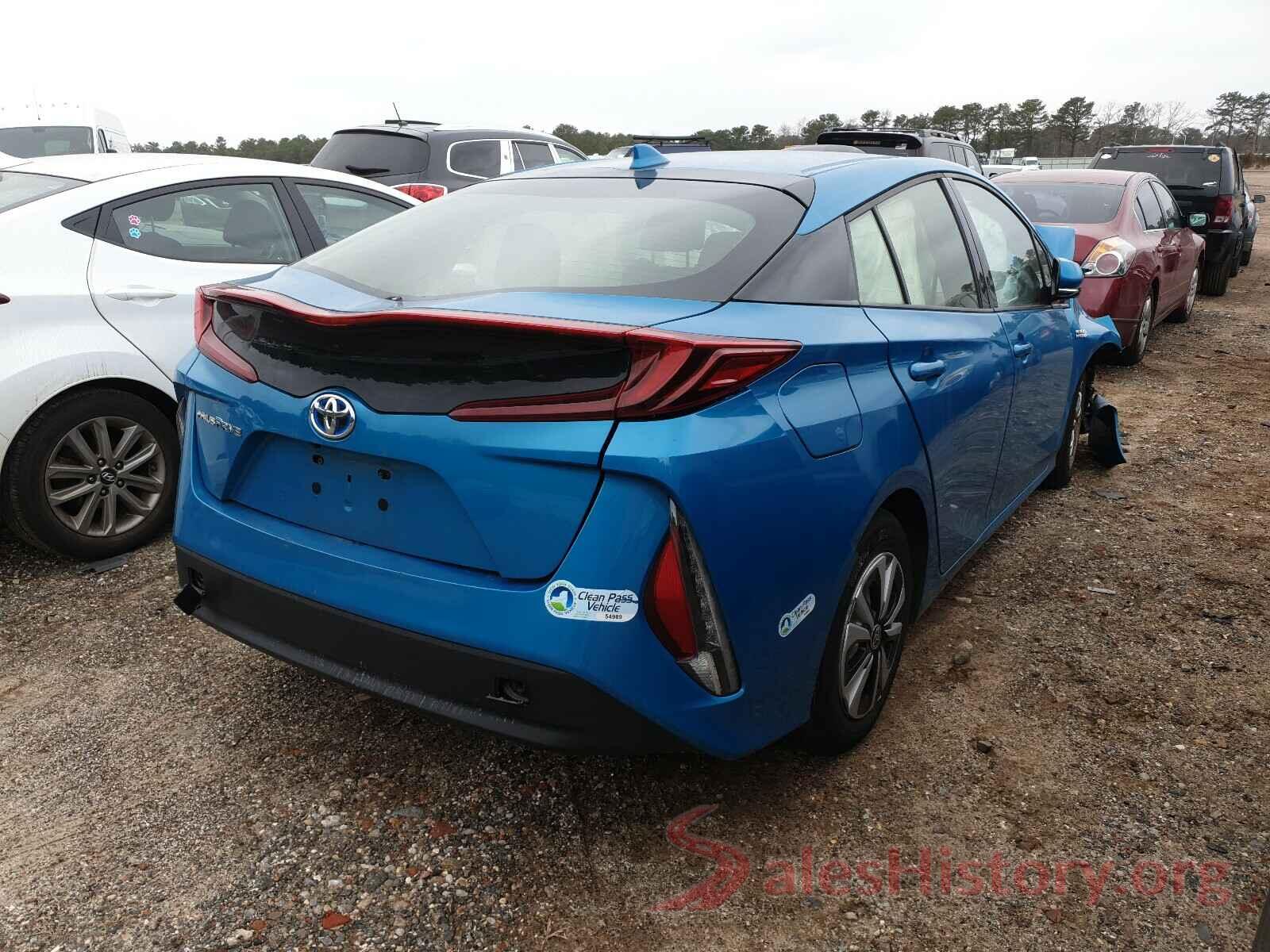 JTDKARFP2H3024664 2017 TOYOTA PRIUS