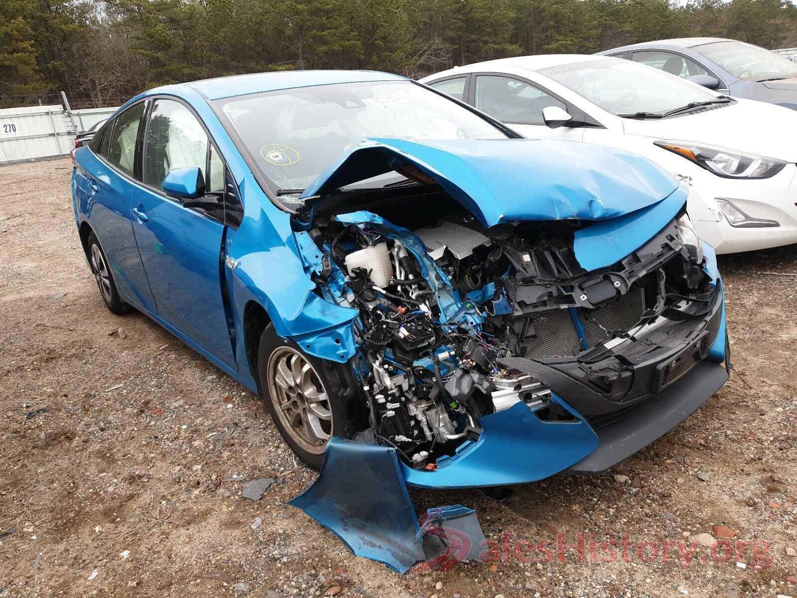 JTDKARFP2H3024664 2017 TOYOTA PRIUS