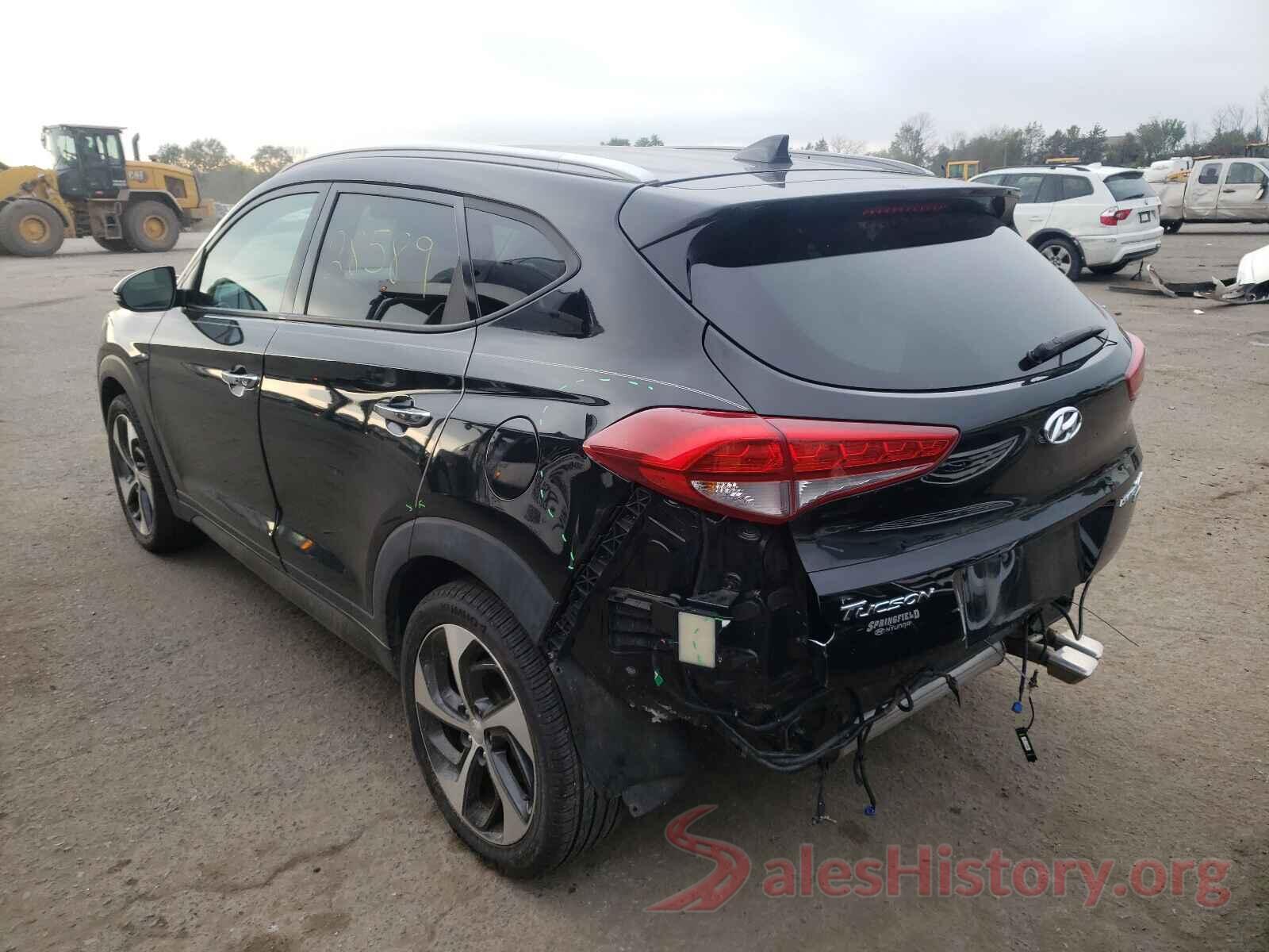 KM8J3CA24GU044935 2016 HYUNDAI TUCSON