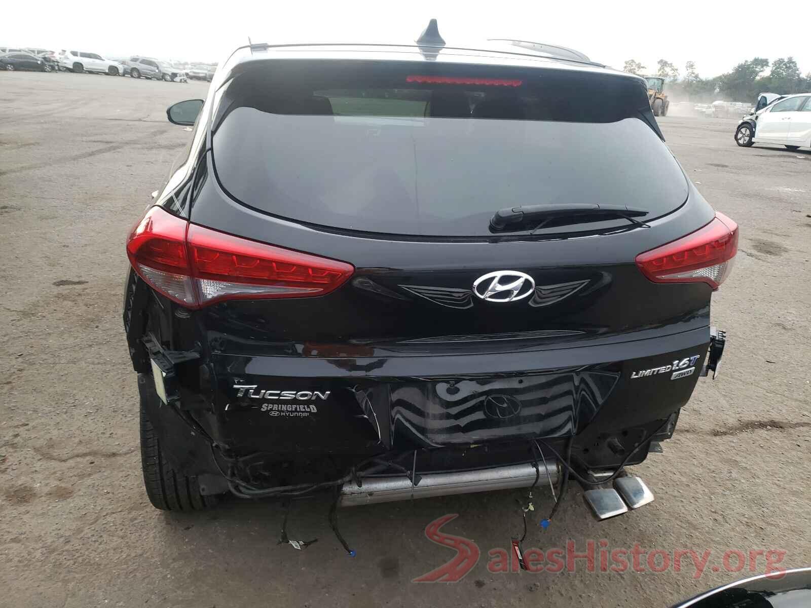 KM8J3CA24GU044935 2016 HYUNDAI TUCSON