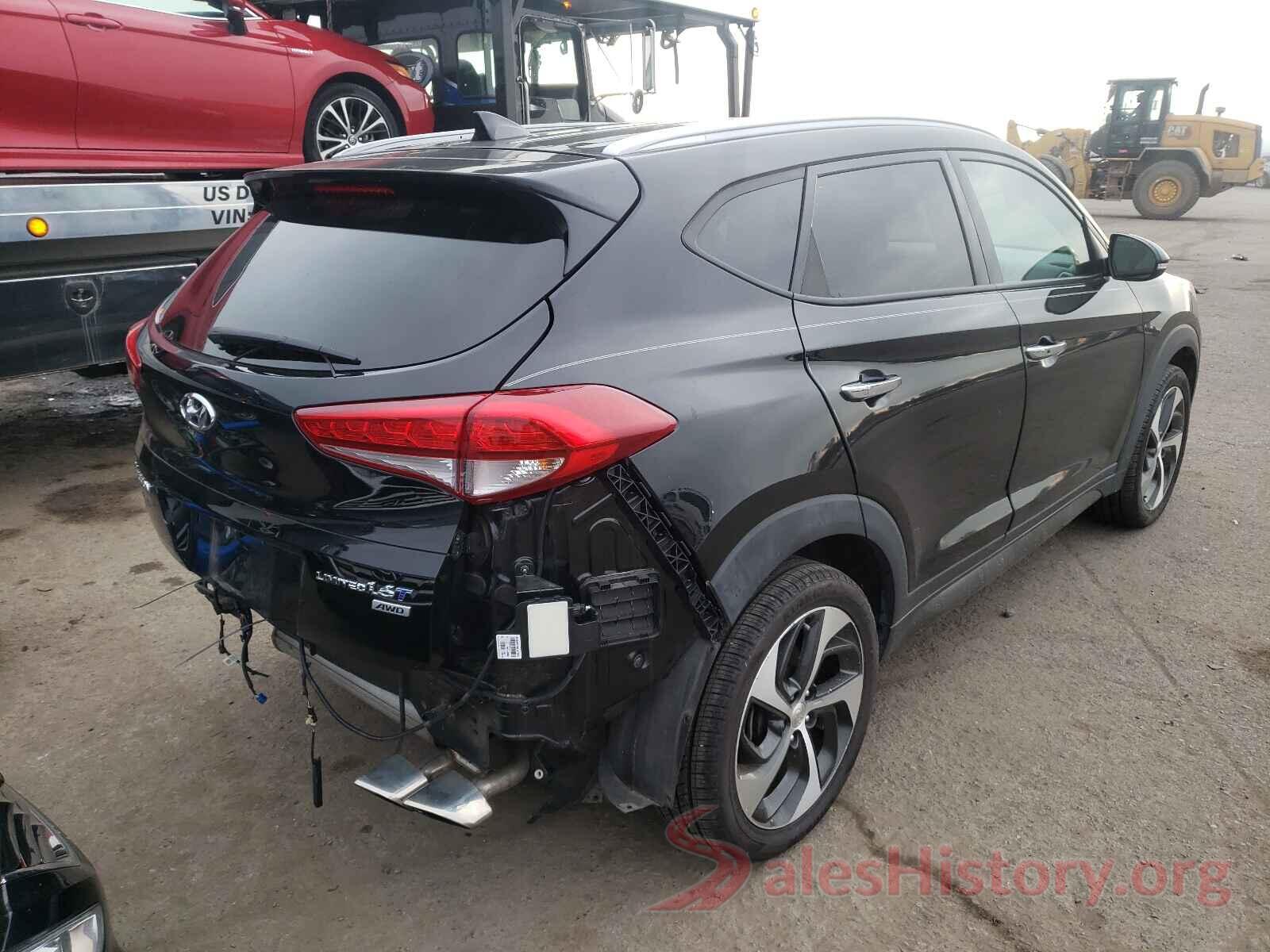 KM8J3CA24GU044935 2016 HYUNDAI TUCSON