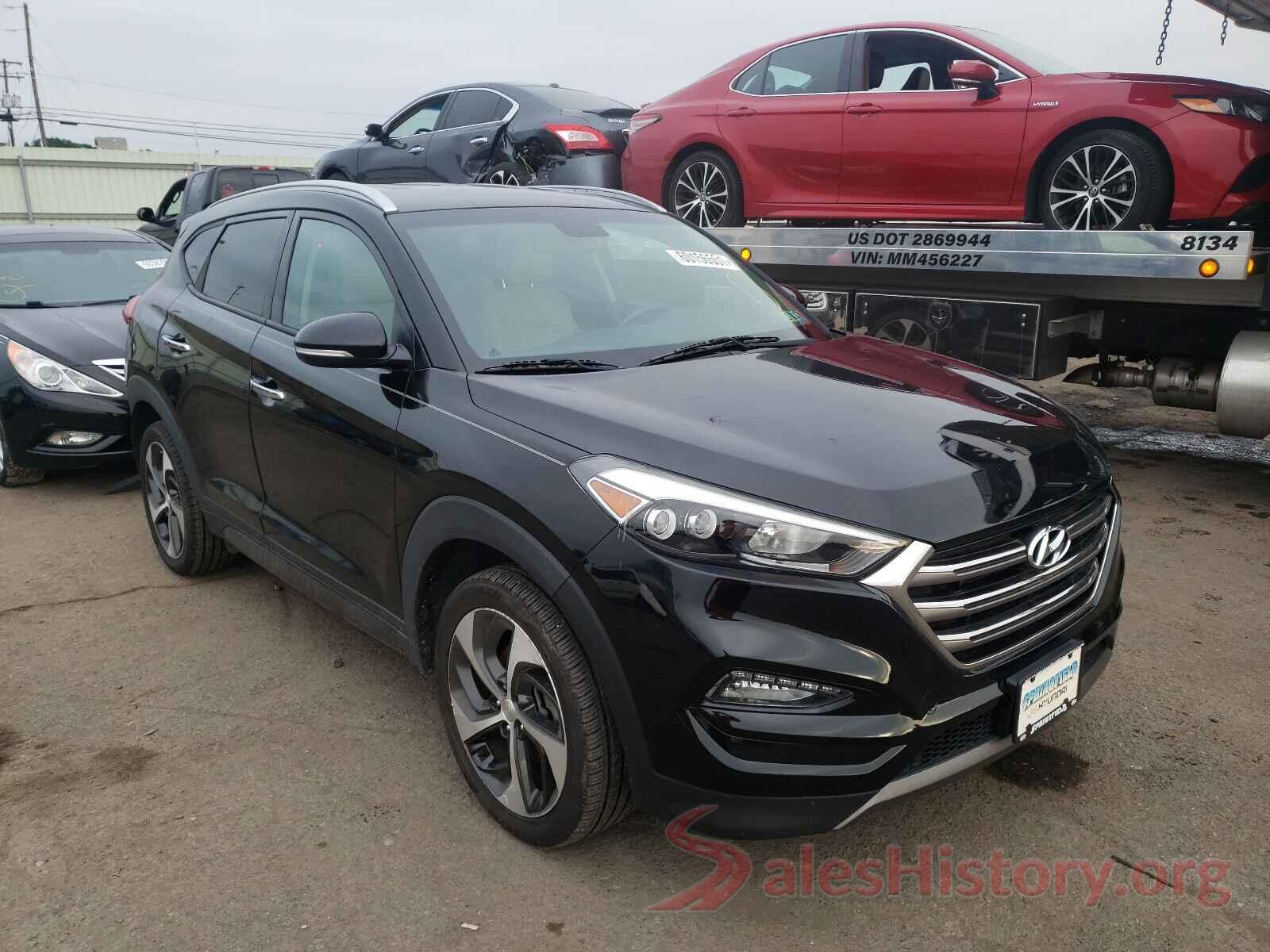 KM8J3CA24GU044935 2016 HYUNDAI TUCSON