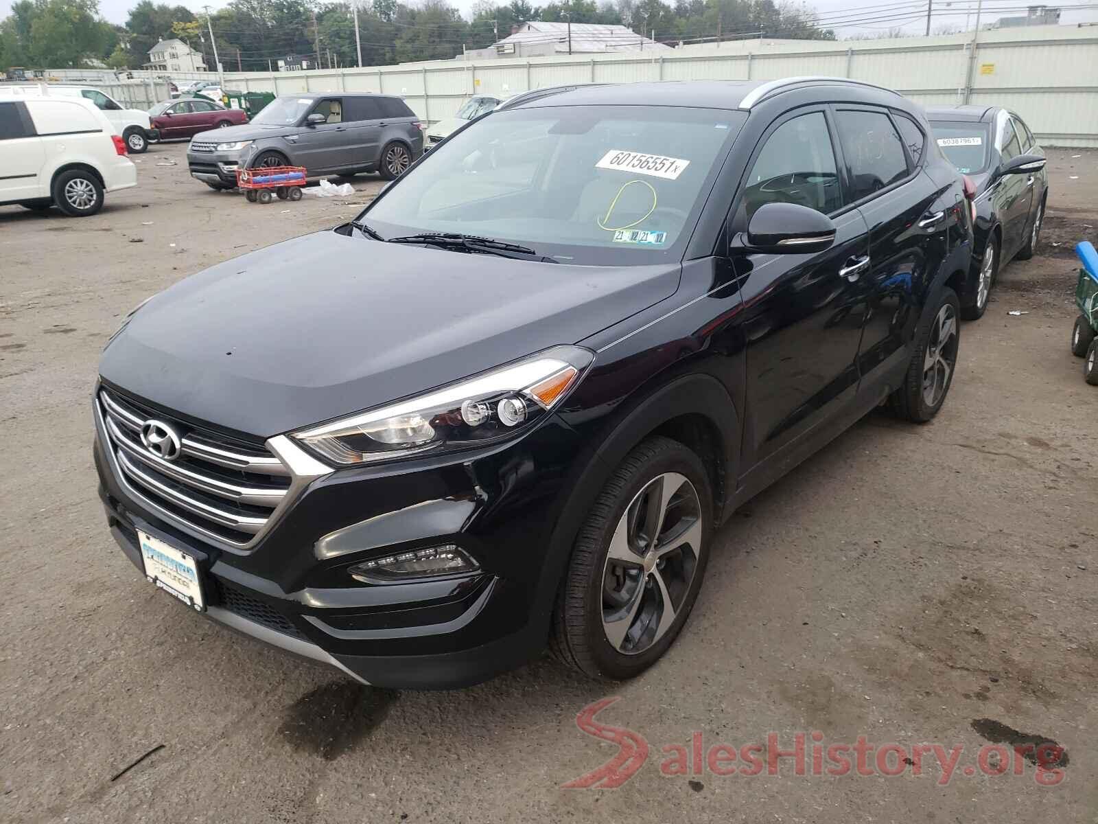 KM8J3CA24GU044935 2016 HYUNDAI TUCSON