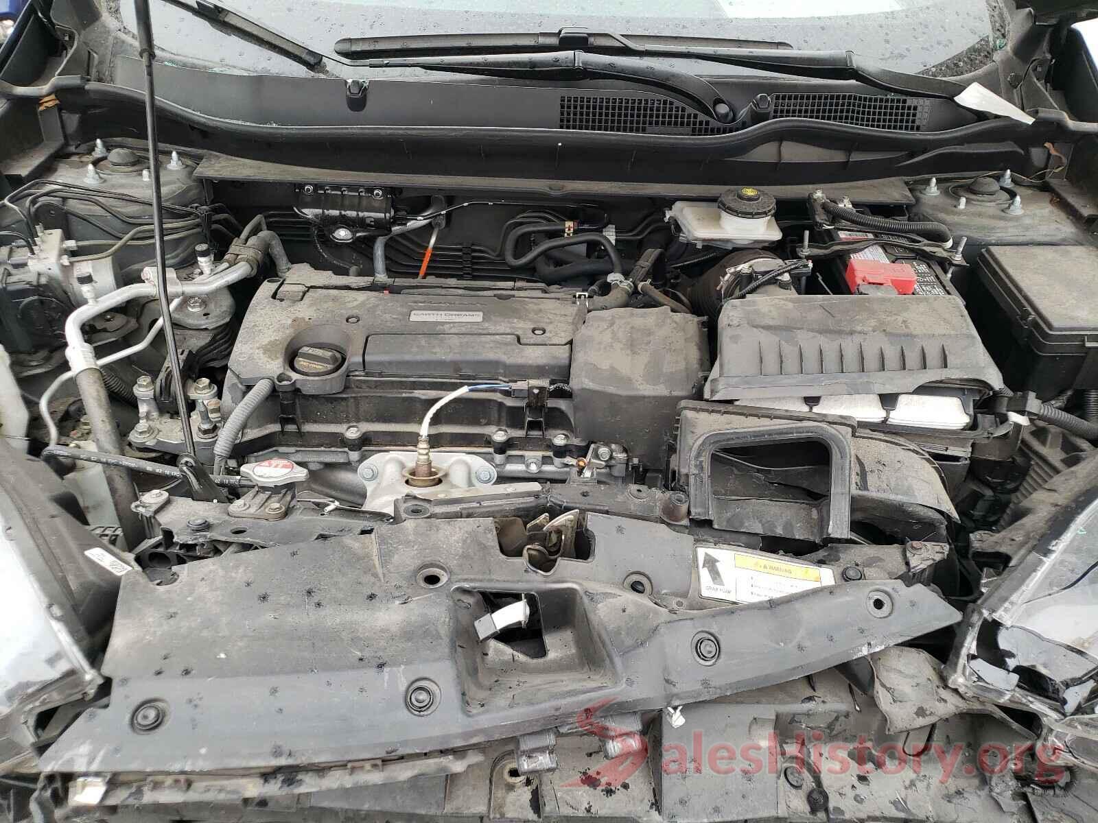 2HKRW5H39JH423634 2018 HONDA CRV