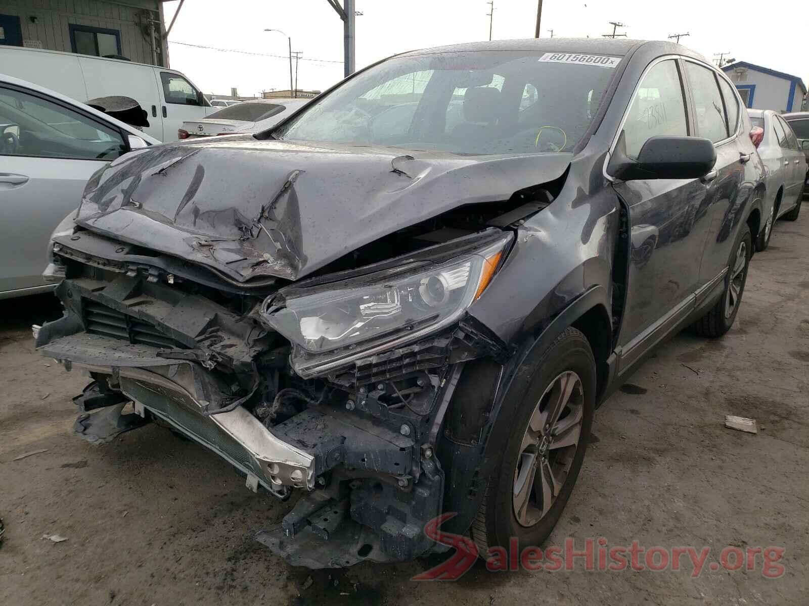 2HKRW5H39JH423634 2018 HONDA CRV