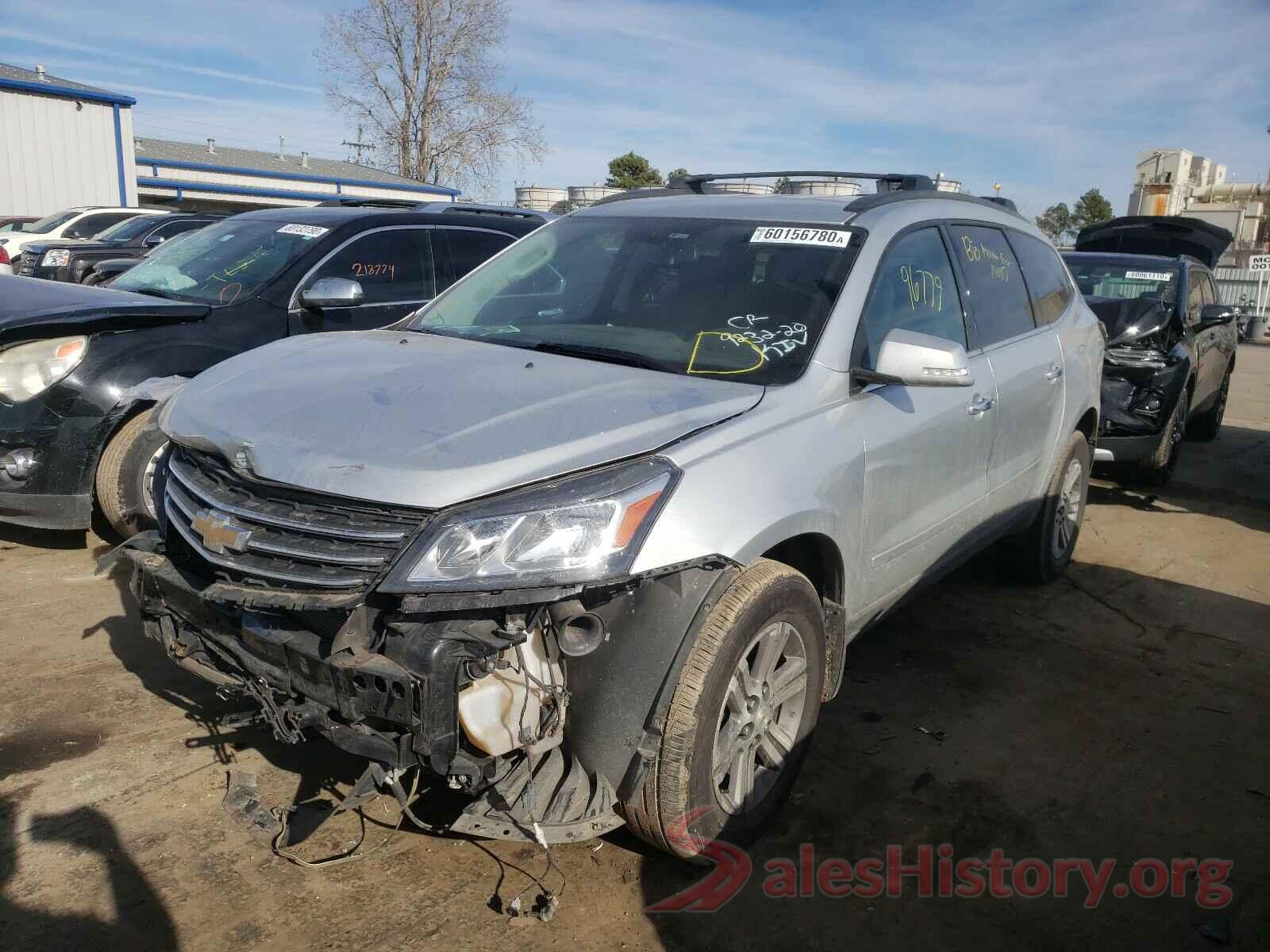 1GNKRGKD6GJ104799 2016 CHEVROLET TRAVERSE