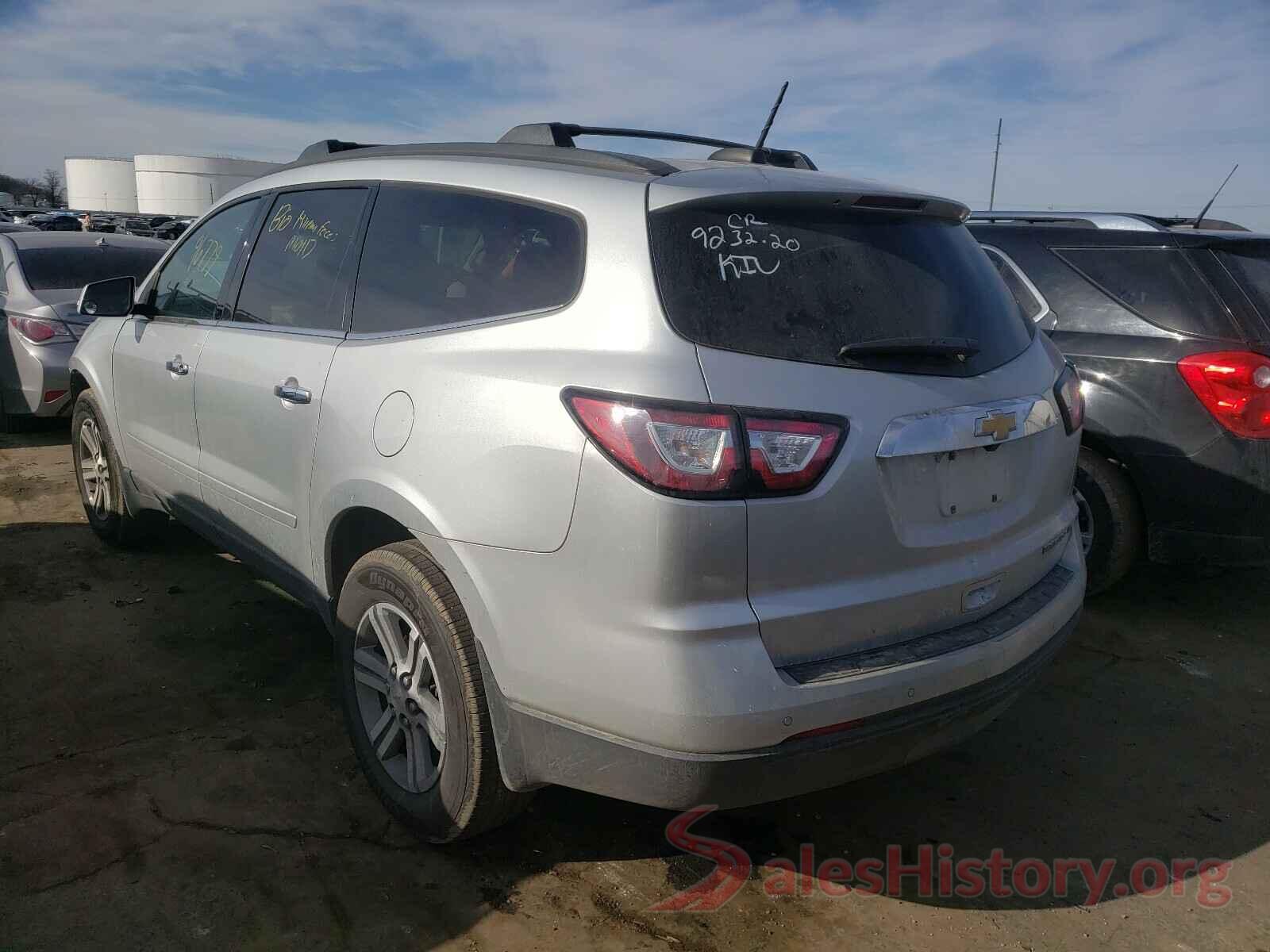 1GNKRGKD6GJ104799 2016 CHEVROLET TRAVERSE