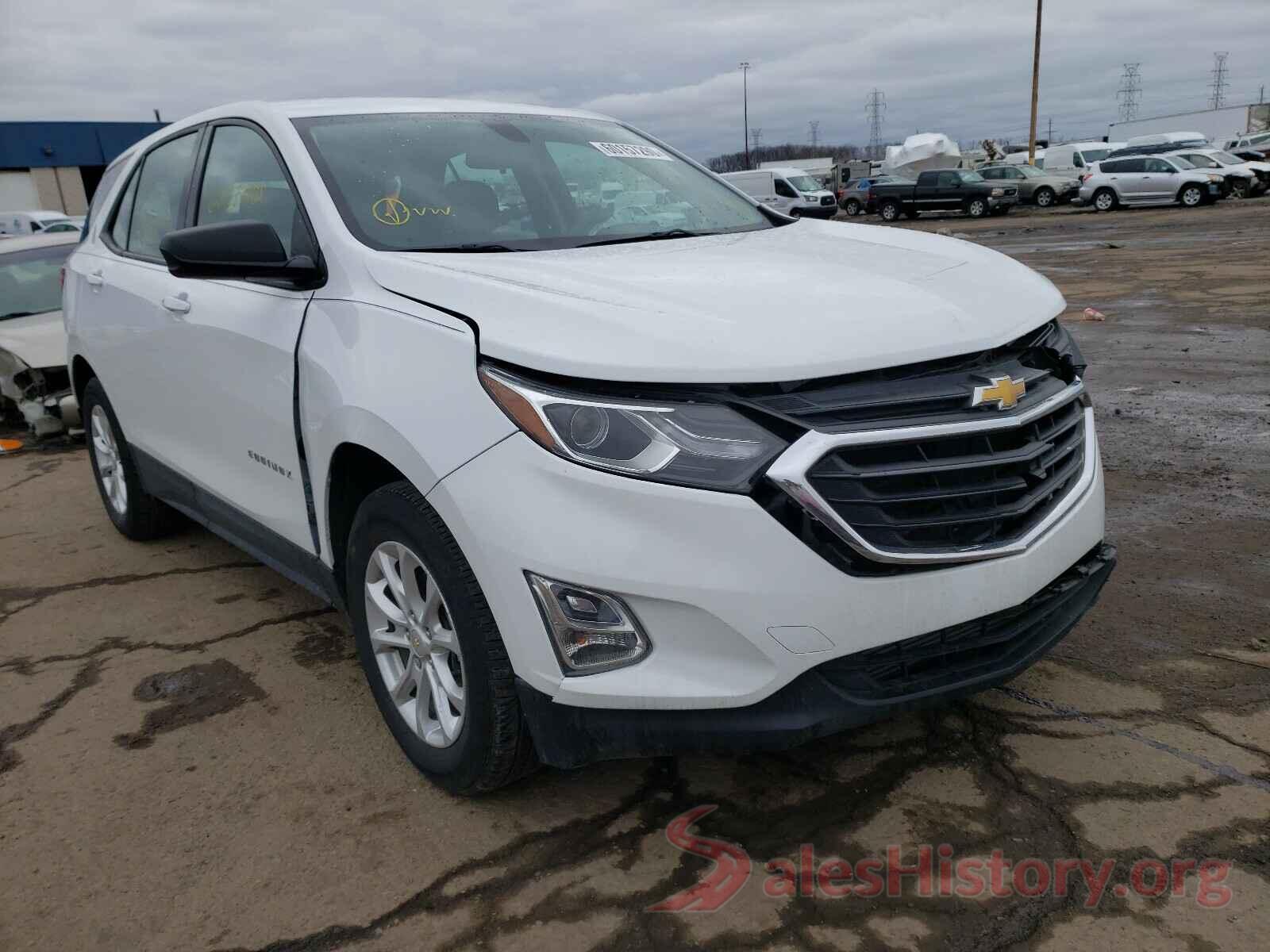 2GNAXSEV4K6250522 2019 CHEVROLET EQUINOX