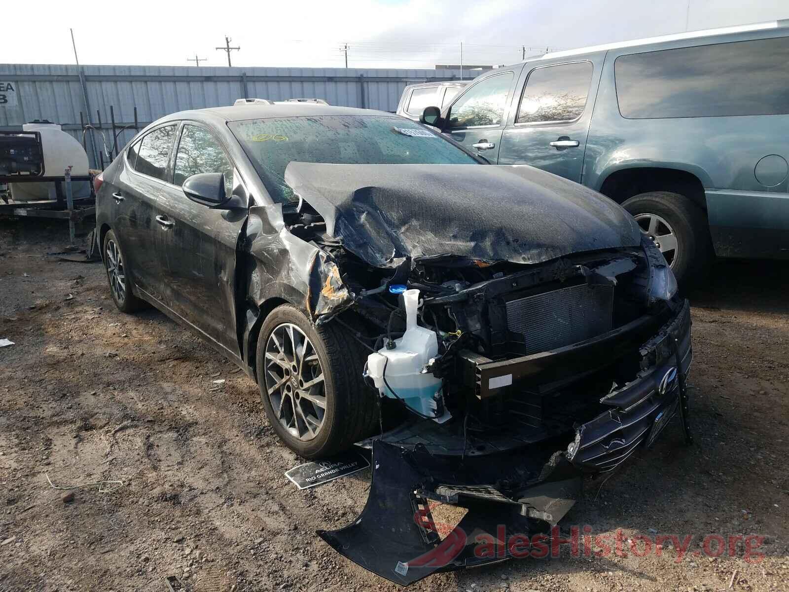 5NPD84LF7KH430518 2019 HYUNDAI ELANTRA