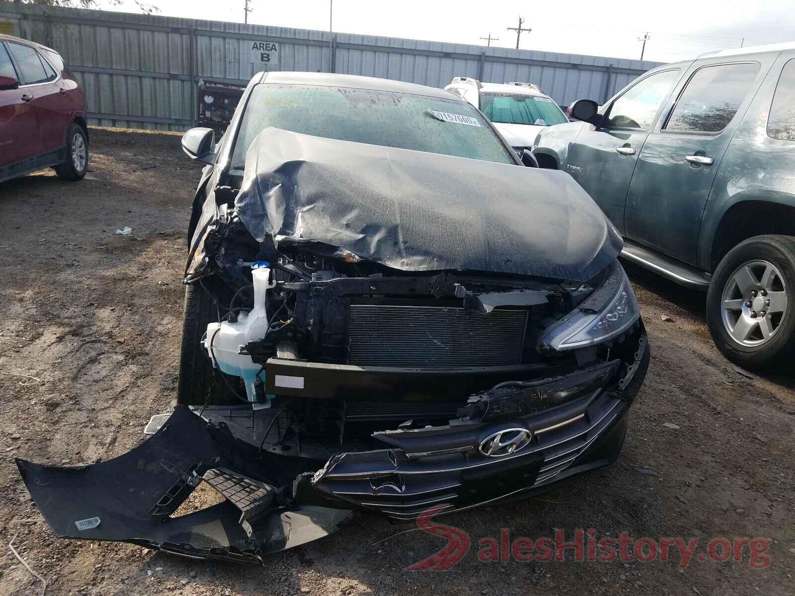 5NPD84LF7KH430518 2019 HYUNDAI ELANTRA