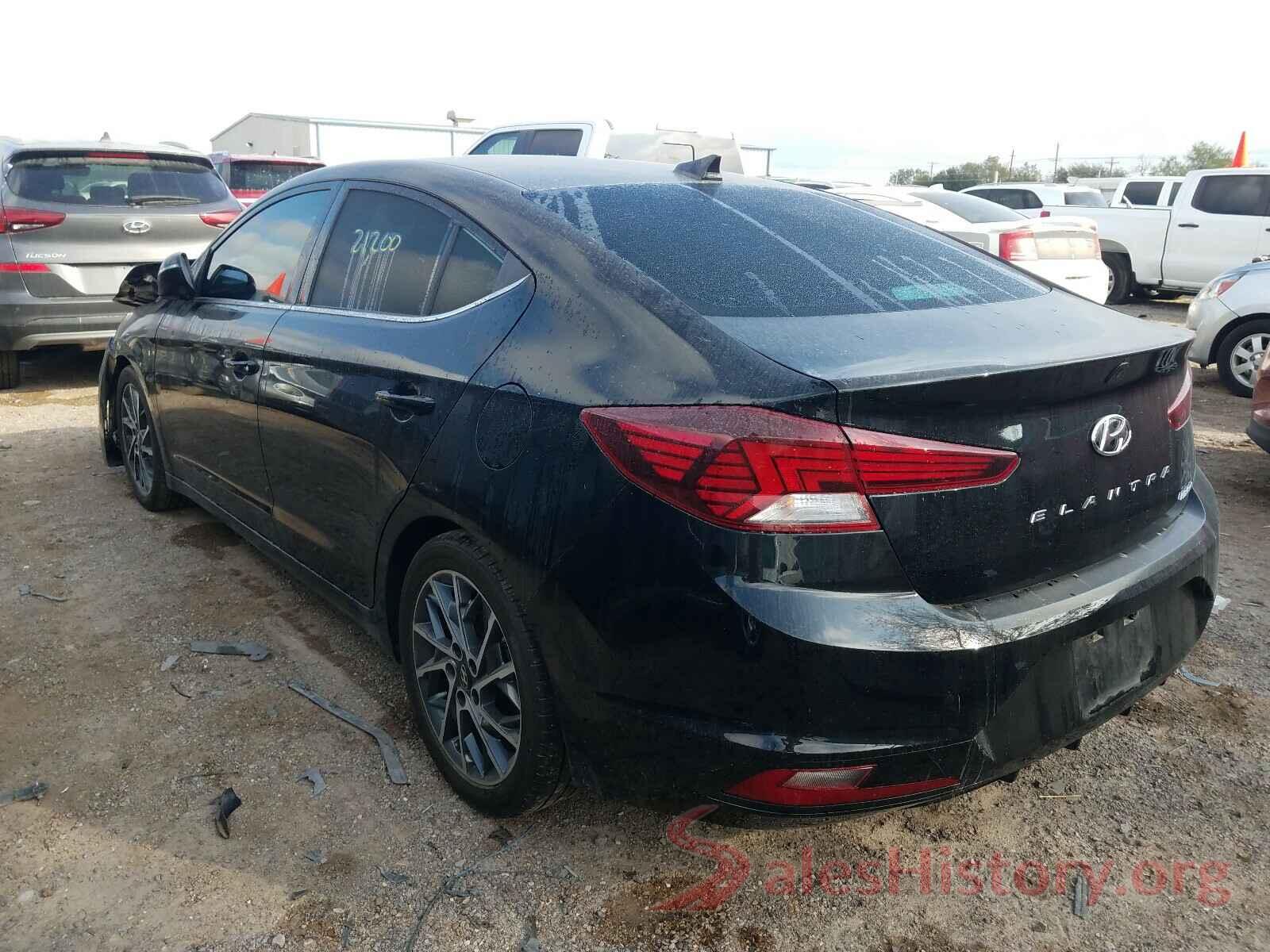 5NPD84LF7KH430518 2019 HYUNDAI ELANTRA