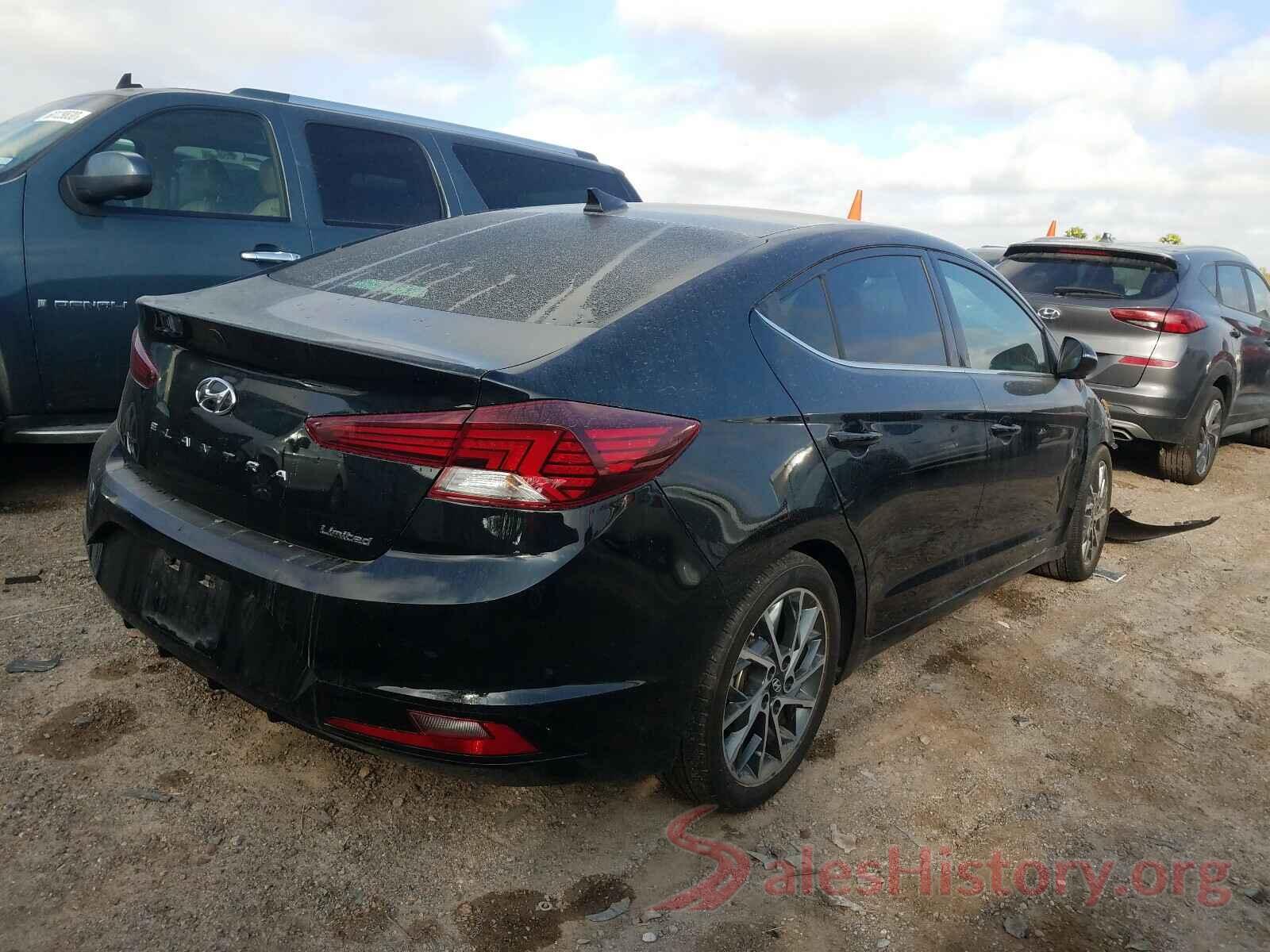 5NPD84LF7KH430518 2019 HYUNDAI ELANTRA