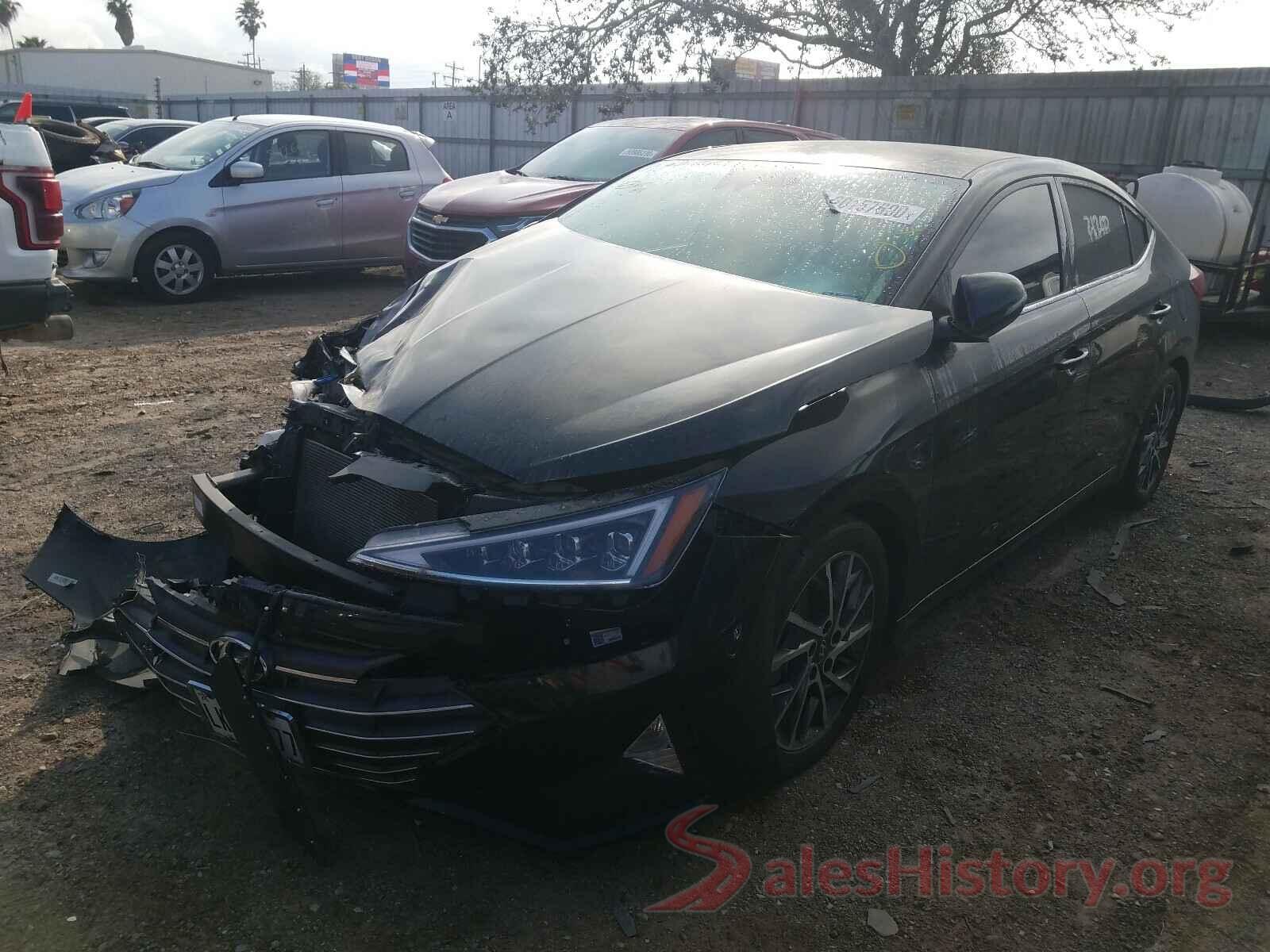 5NPD84LF7KH430518 2019 HYUNDAI ELANTRA