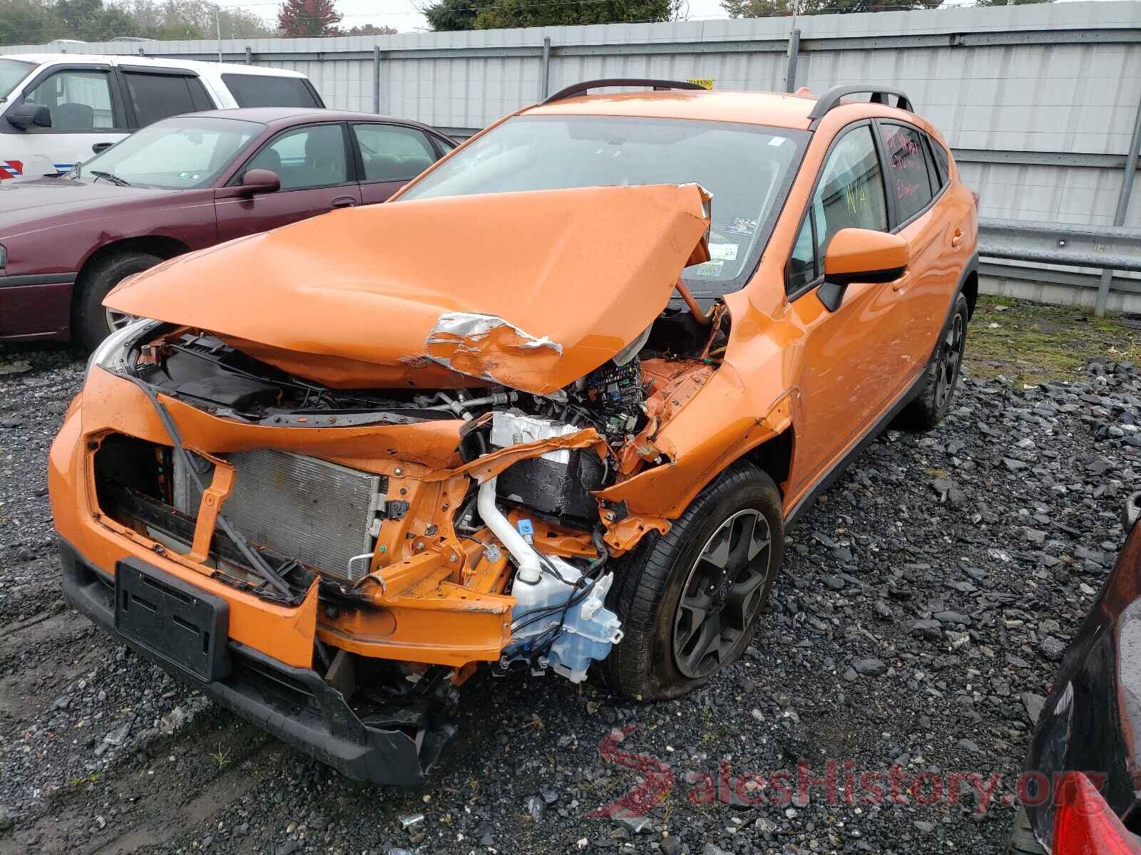 JF2GTACC2K8291561 2019 SUBARU CROSSTREK