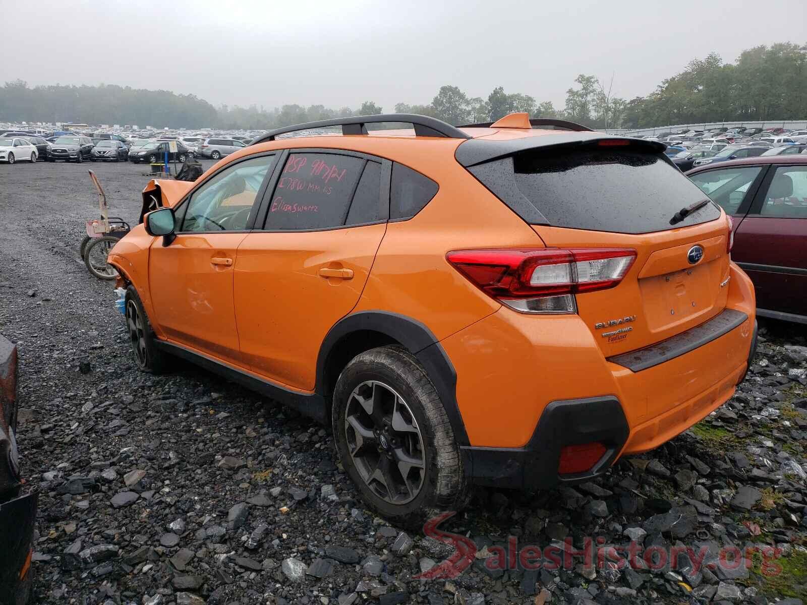 JF2GTACC2K8291561 2019 SUBARU CROSSTREK