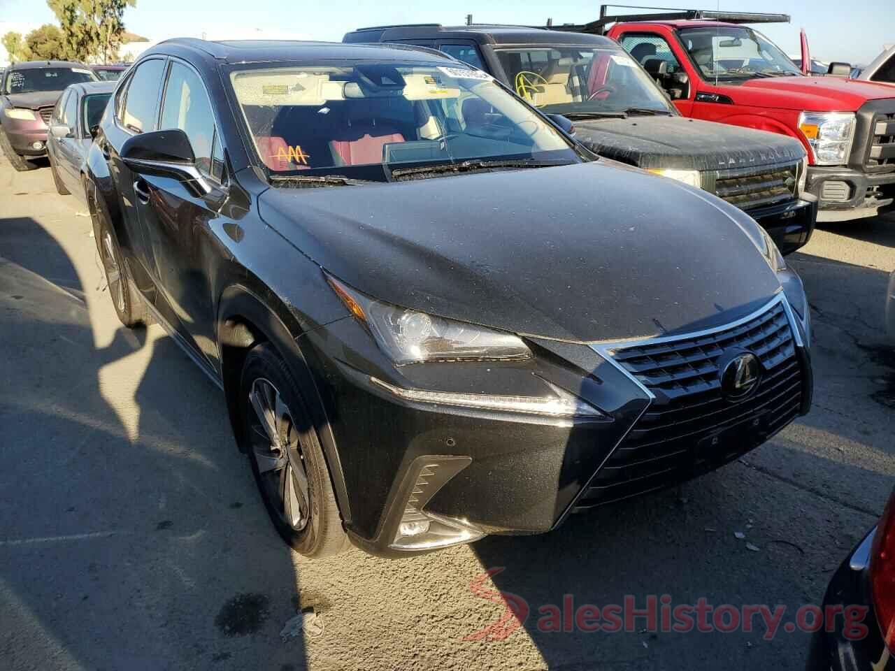 JTJGARBZ3M2192341 2021 LEXUS NX