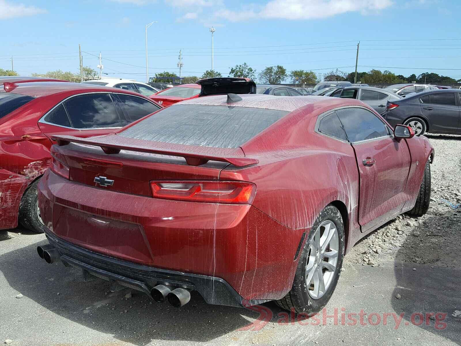 1G1FB1RX3H0170402 2017 CHEVROLET CAMARO