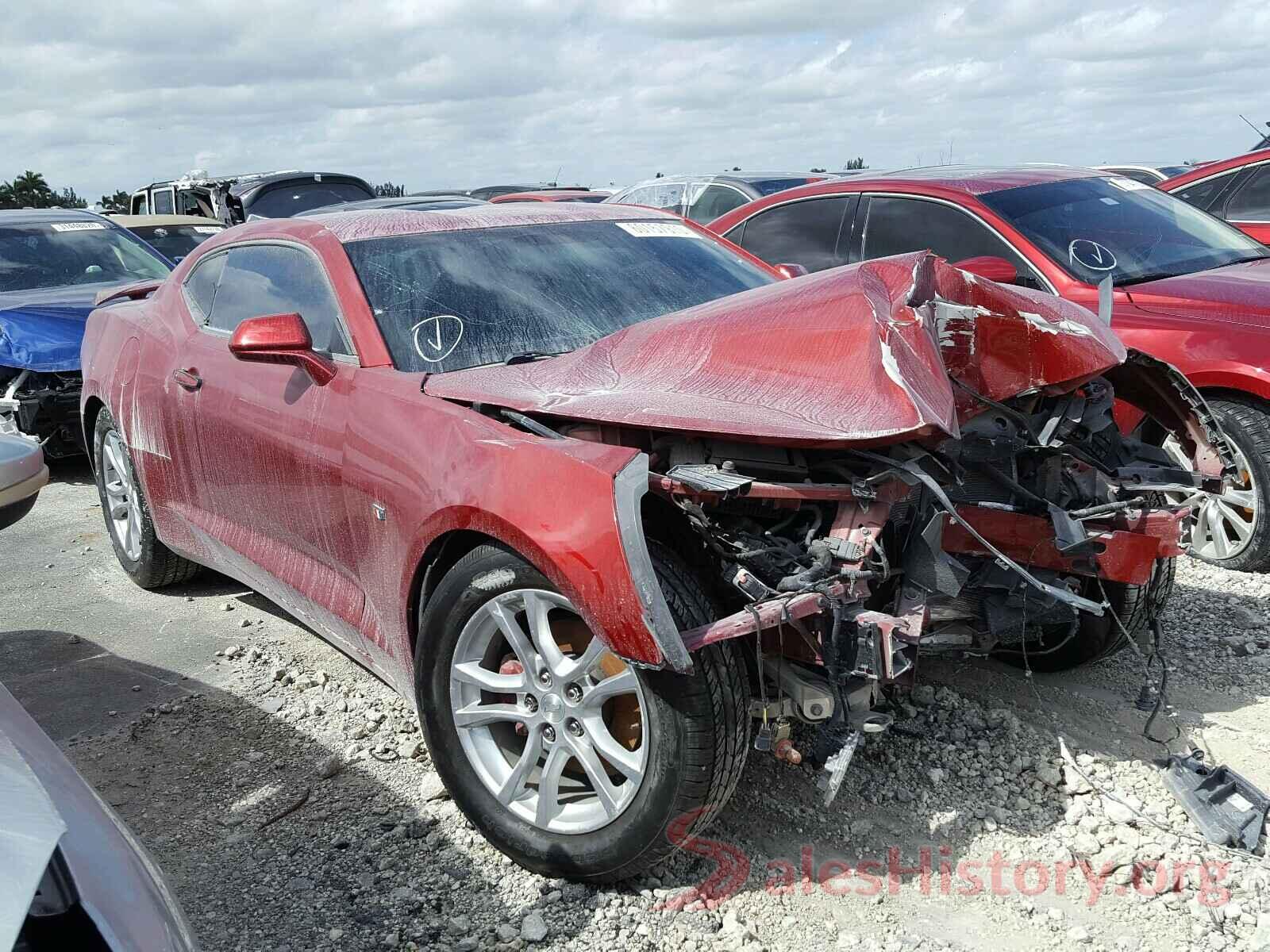 1G1FB1RX3H0170402 2017 CHEVROLET CAMARO