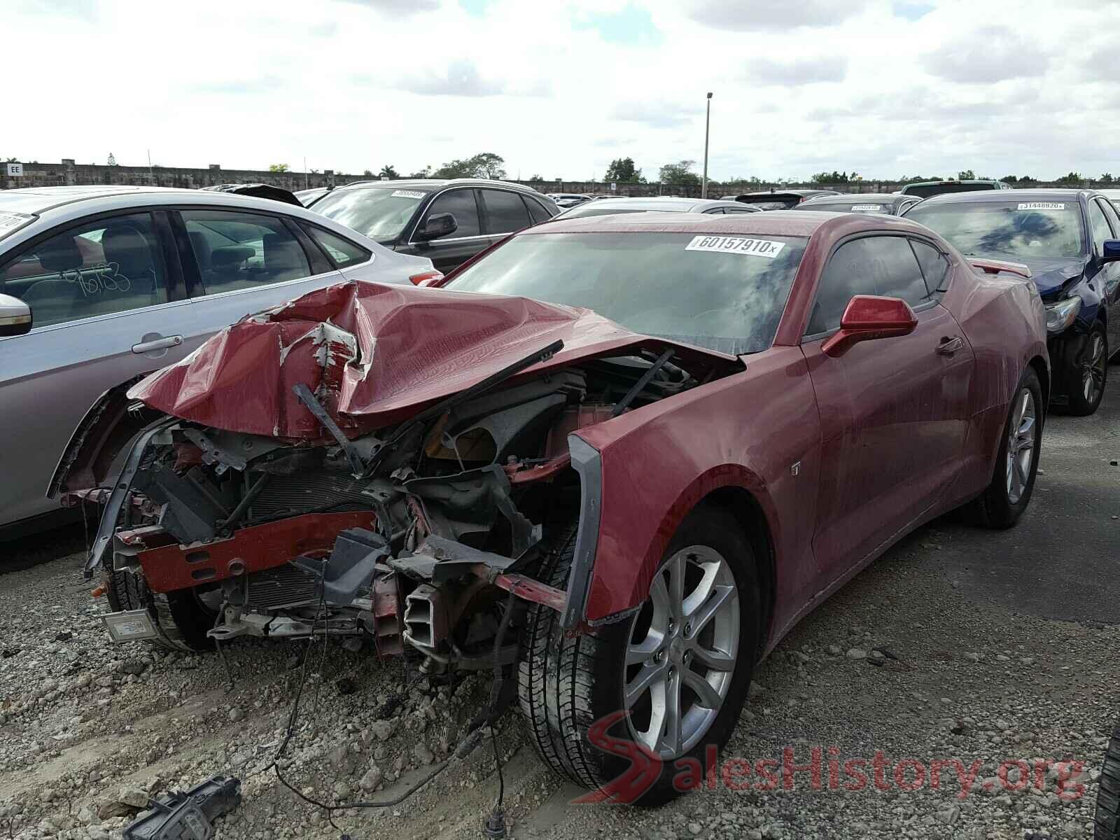 1G1FB1RX3H0170402 2017 CHEVROLET CAMARO