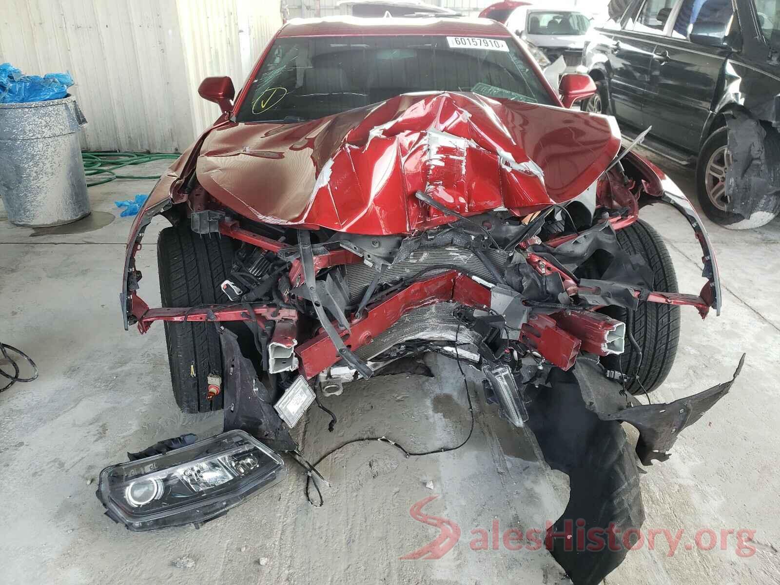 1G1FB1RX3H0170402 2017 CHEVROLET CAMARO