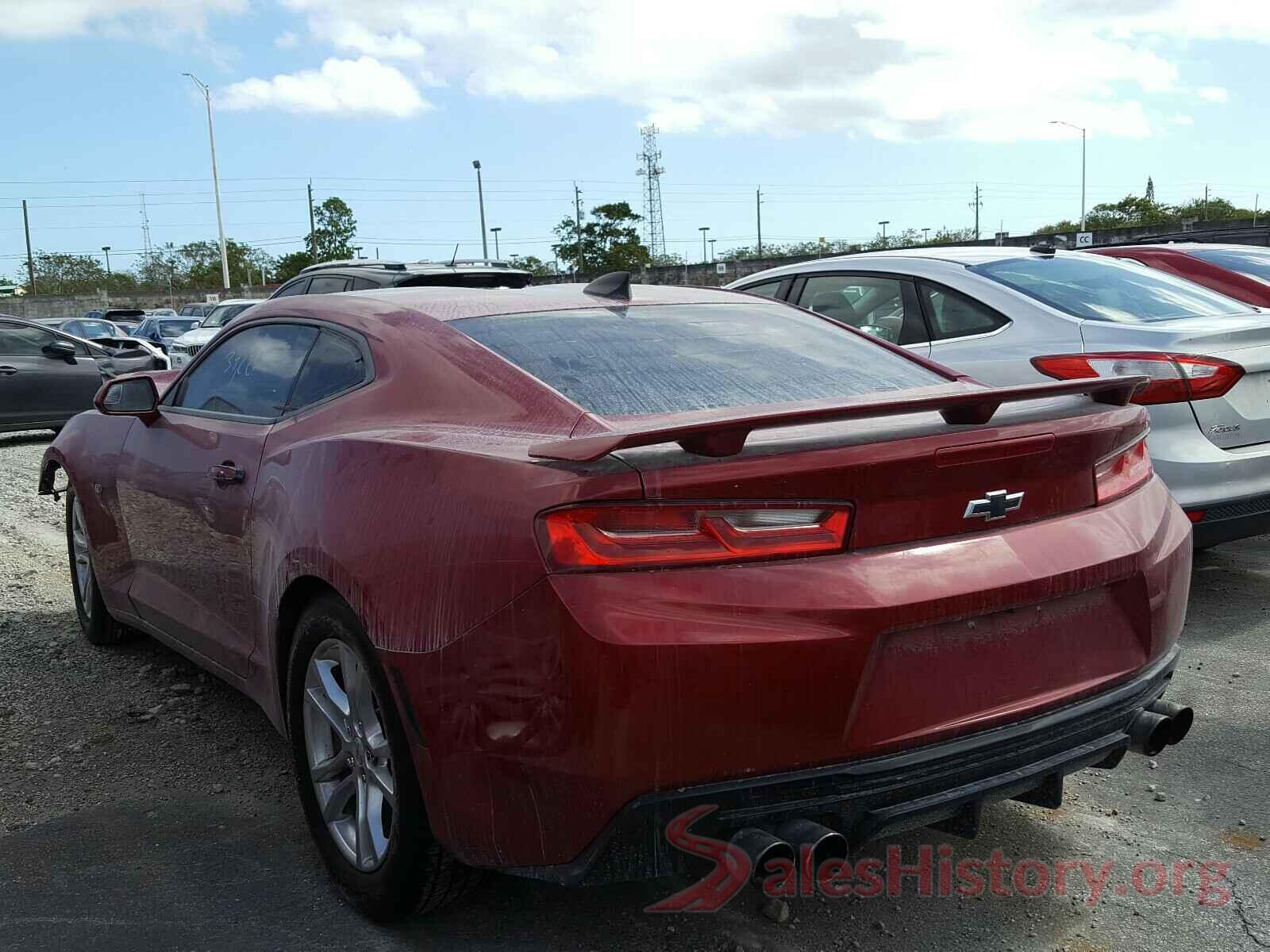 1G1FB1RX3H0170402 2017 CHEVROLET CAMARO