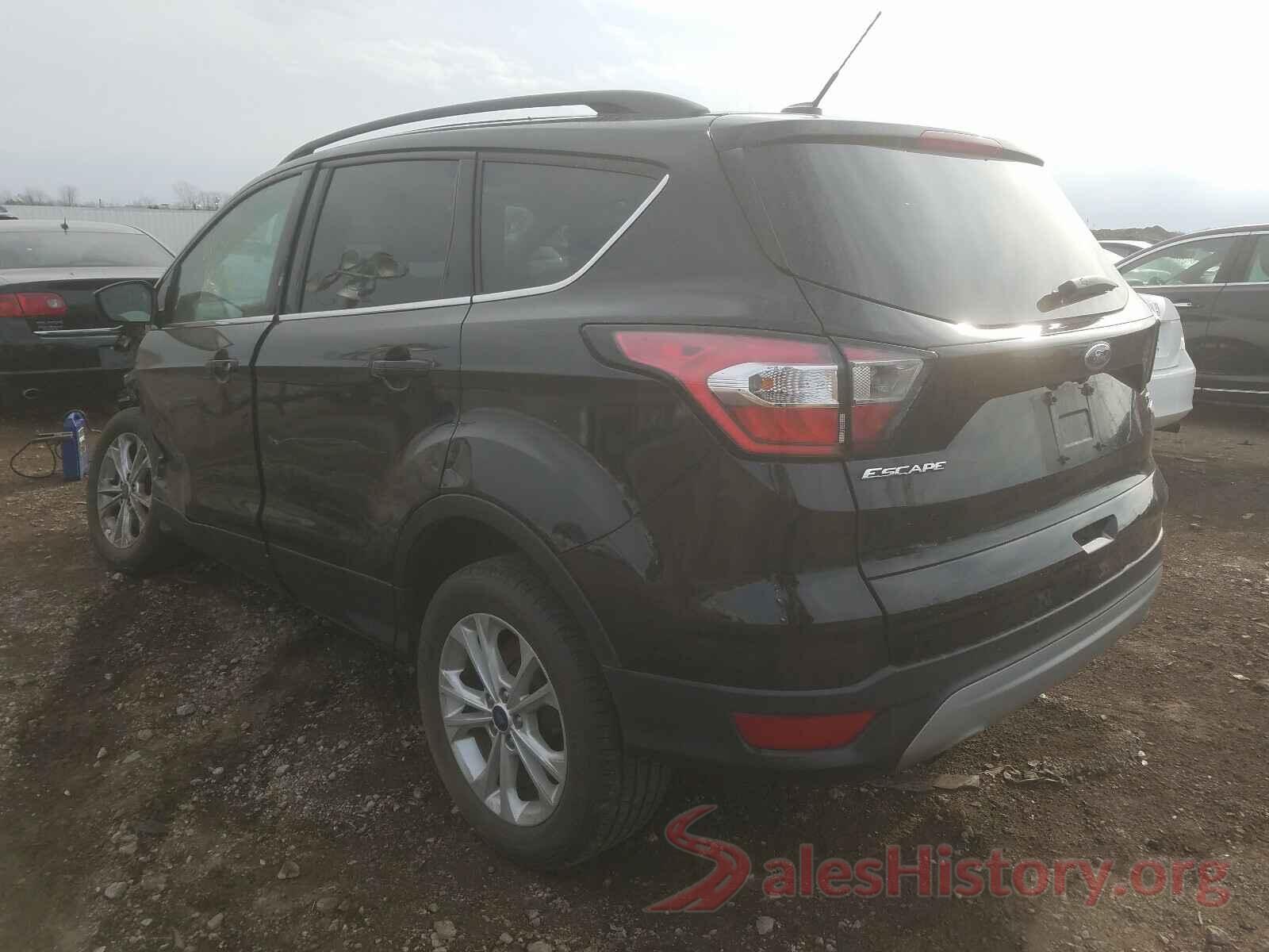 1FMCU9GD8HUE75619 2017 FORD ESCAPE