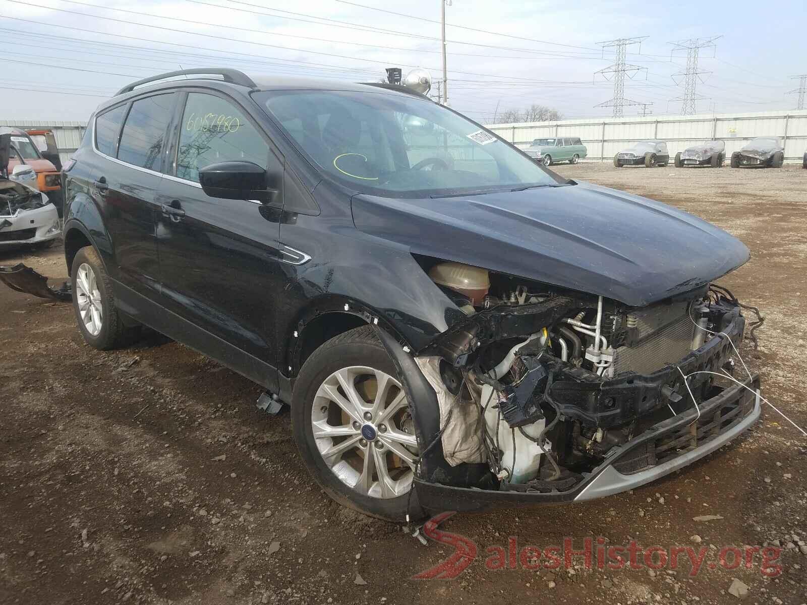 1FMCU9GD8HUE75619 2017 FORD ESCAPE