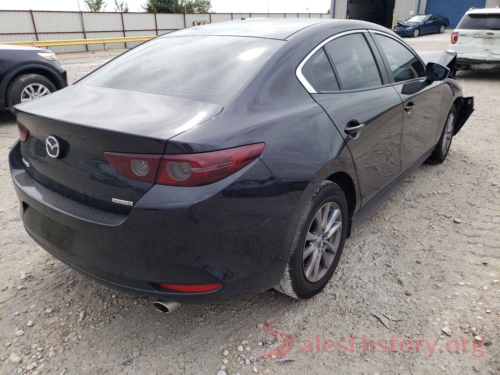 JM1BPAAL5M1332129 2021 MAZDA 3