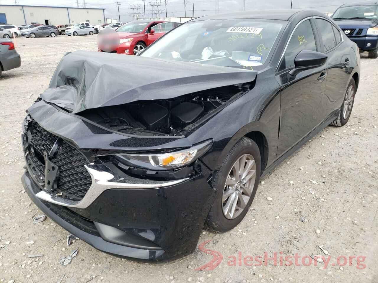 JM1BPAAL5M1332129 2021 MAZDA 3