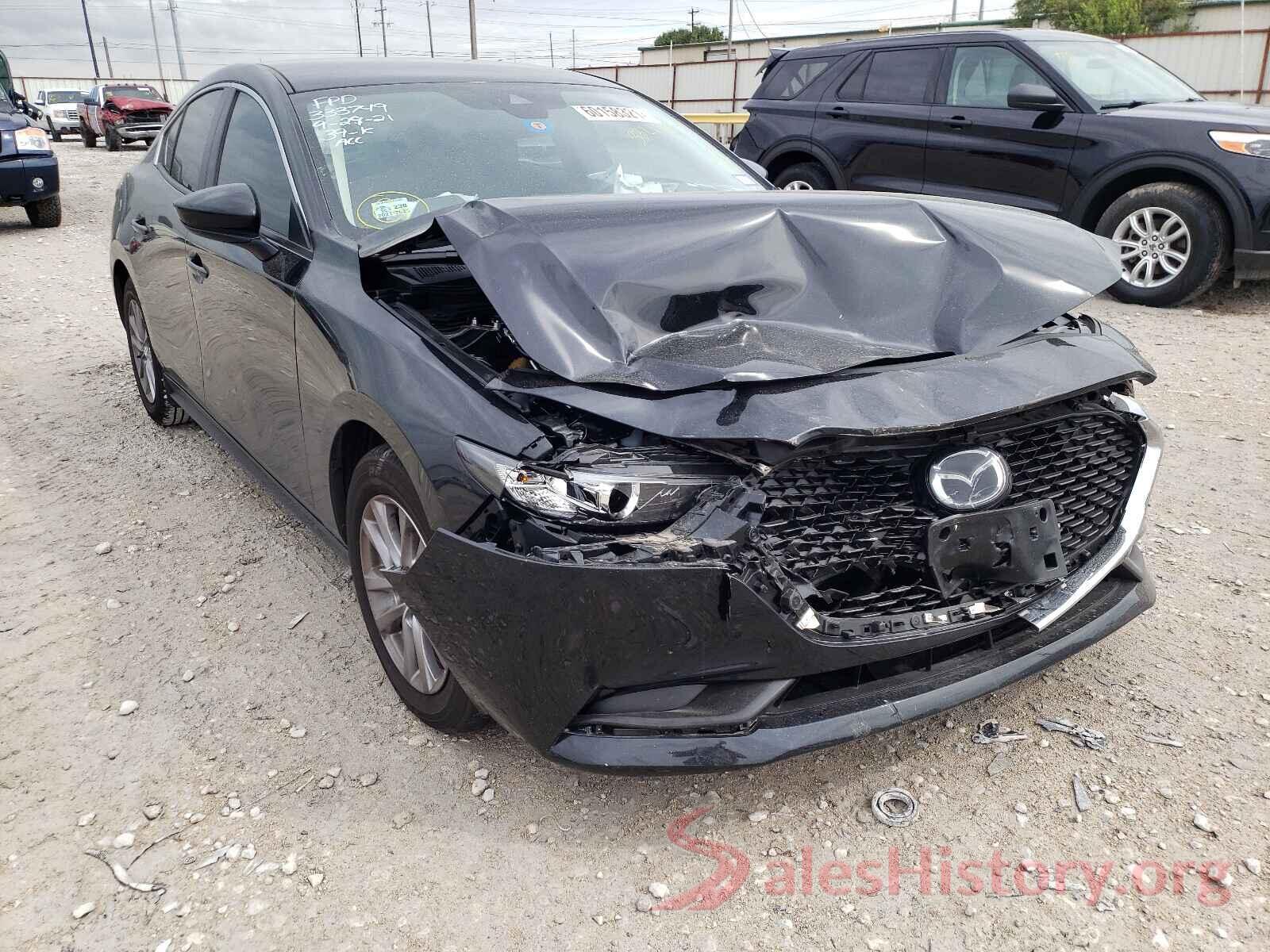 JM1BPAAL5M1332129 2021 MAZDA 3