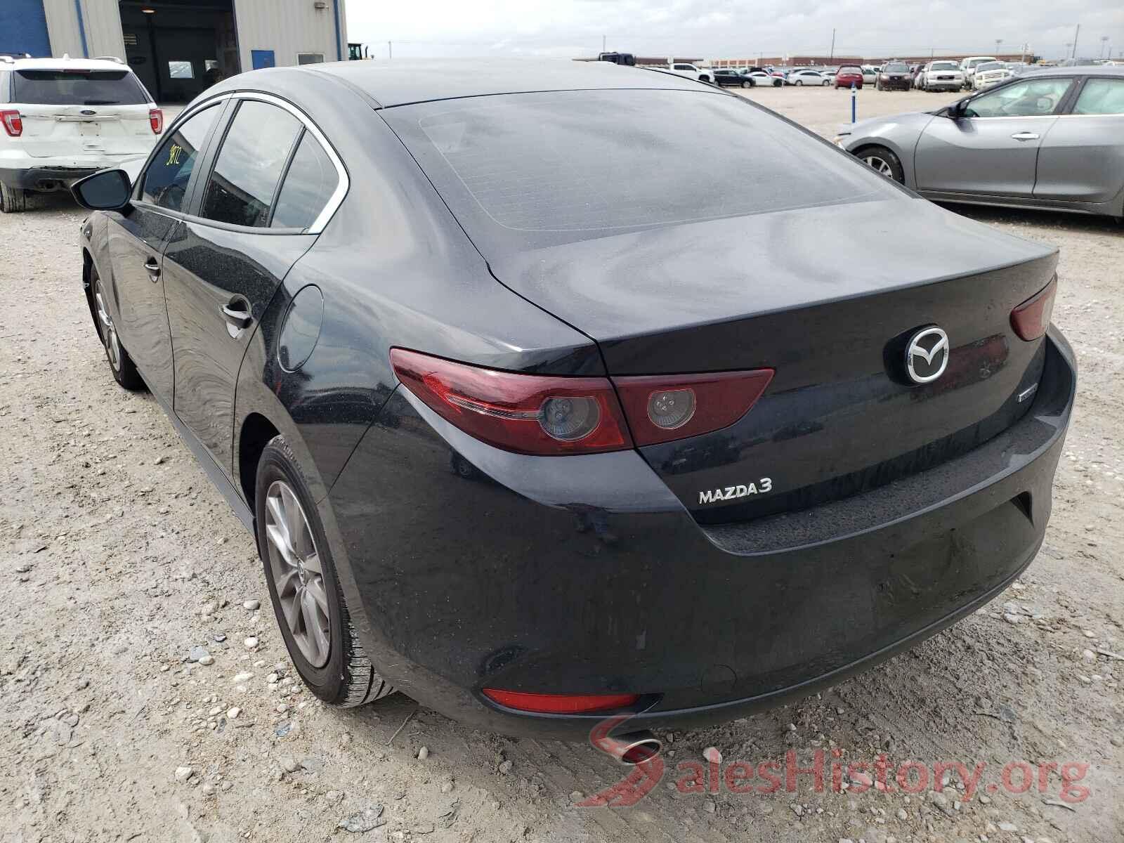 JM1BPAAL5M1332129 2021 MAZDA 3