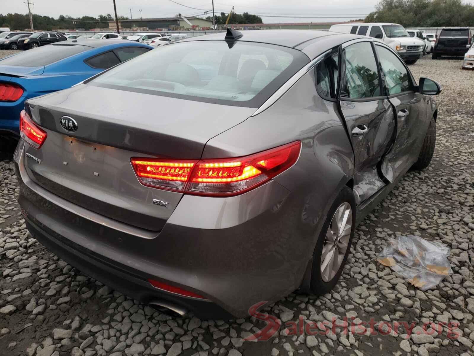 5XXGU4L32JG216531 2018 KIA OPTIMA