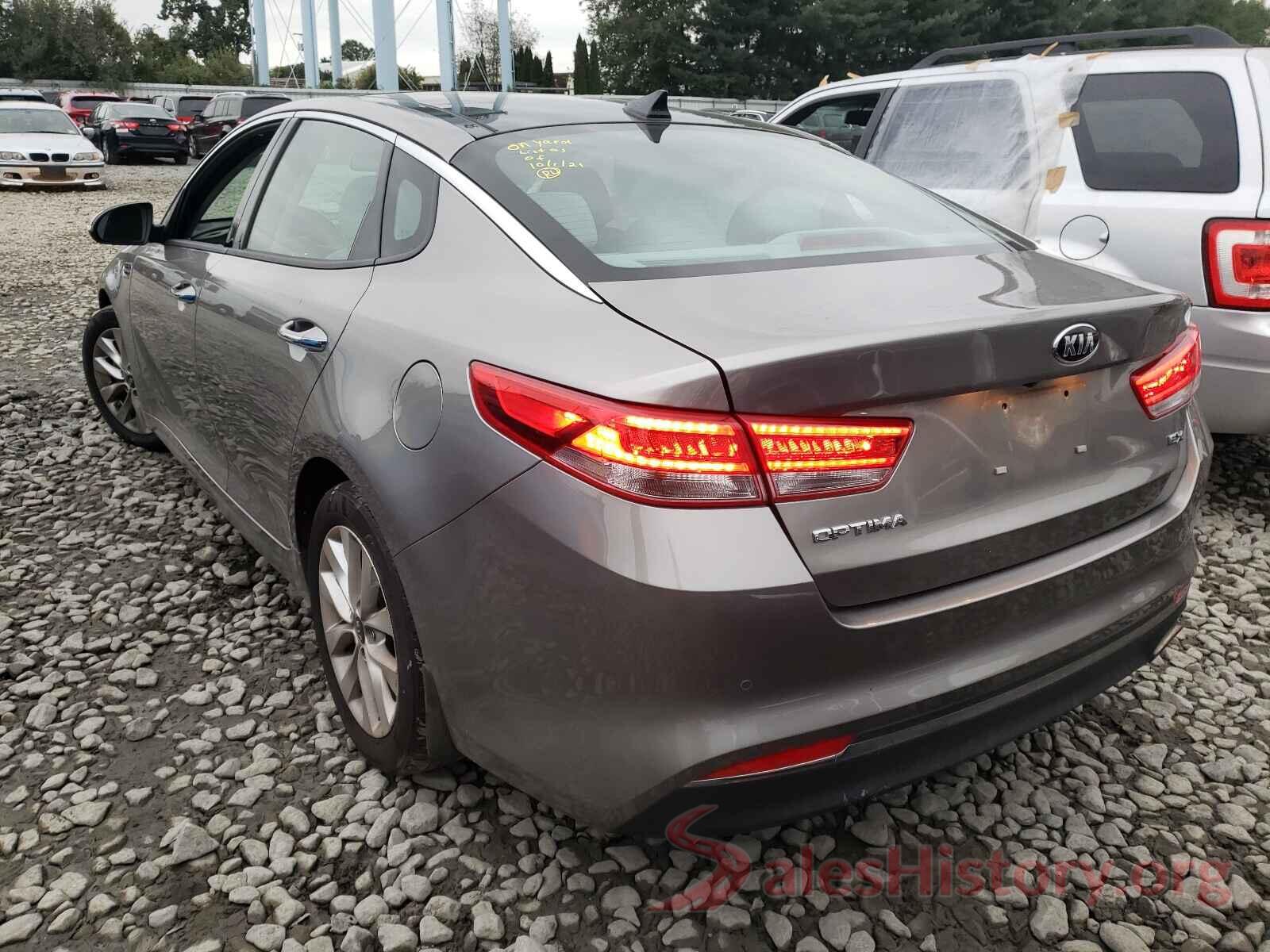 5XXGU4L32JG216531 2018 KIA OPTIMA