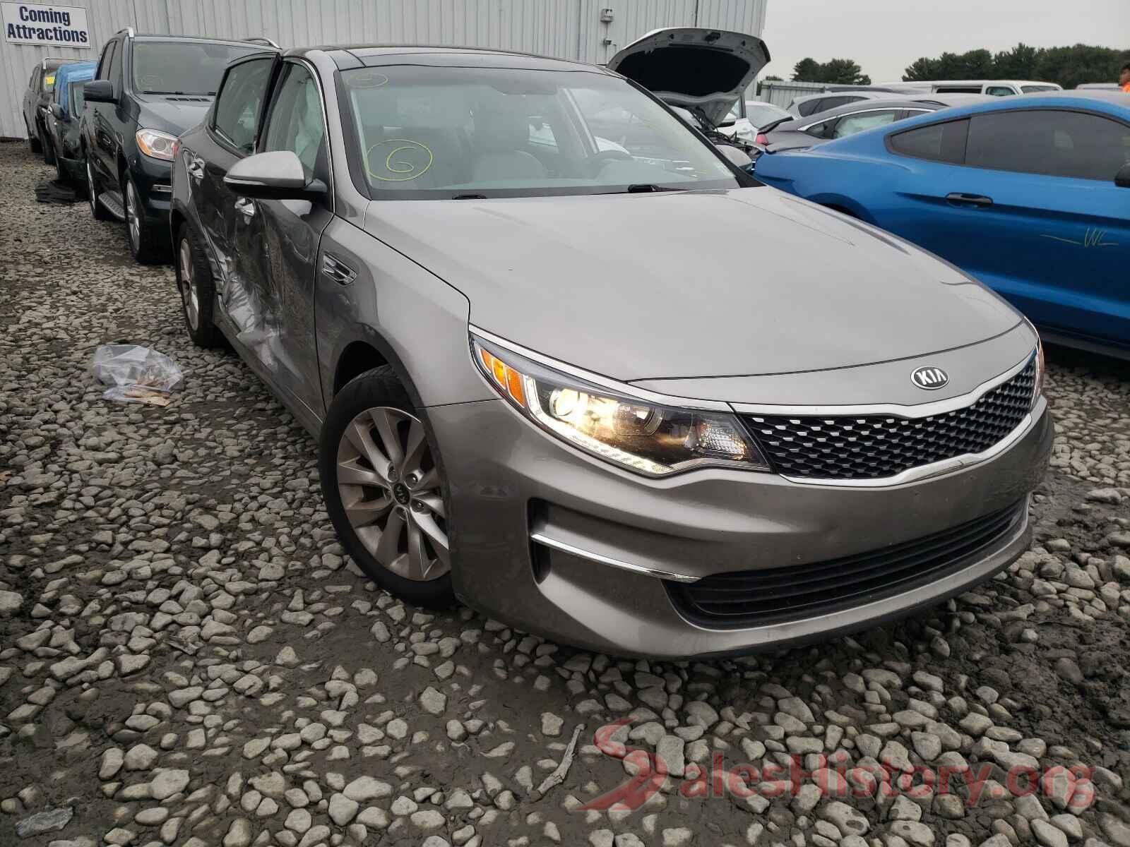 5XXGU4L32JG216531 2018 KIA OPTIMA