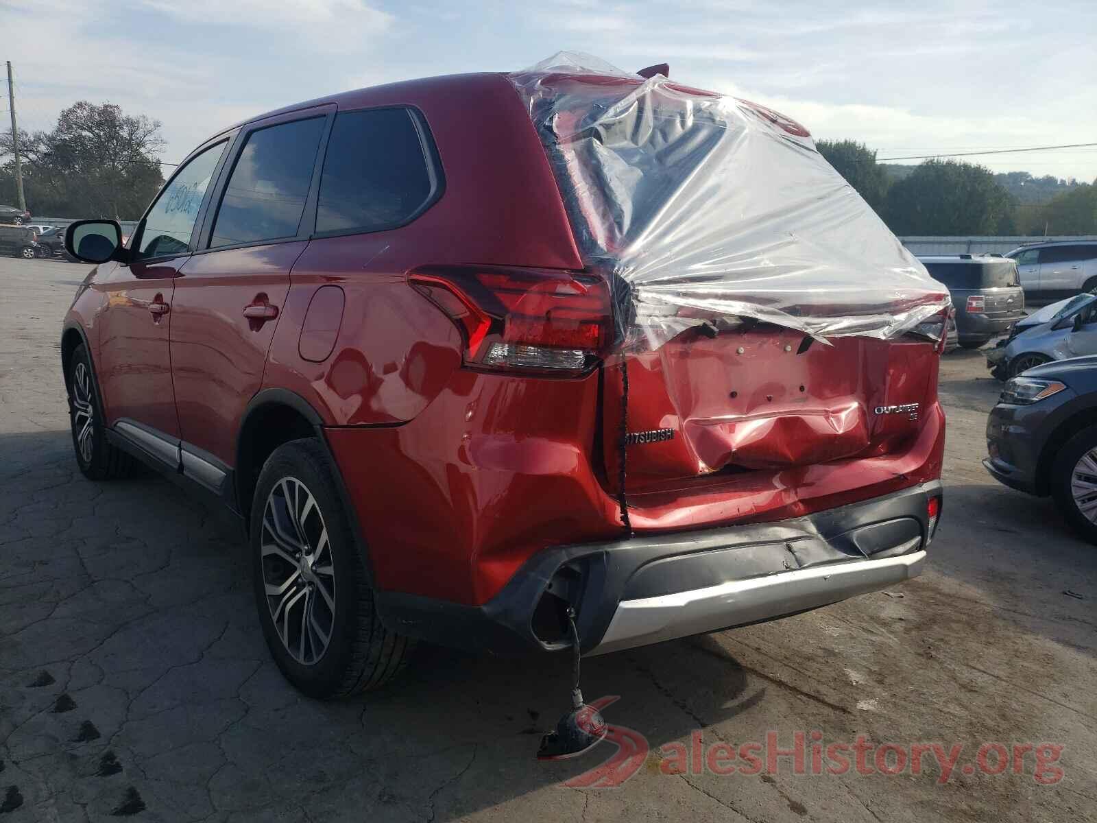 JA4AZ3A32JZ034470 2018 MITSUBISHI OUTLANDER