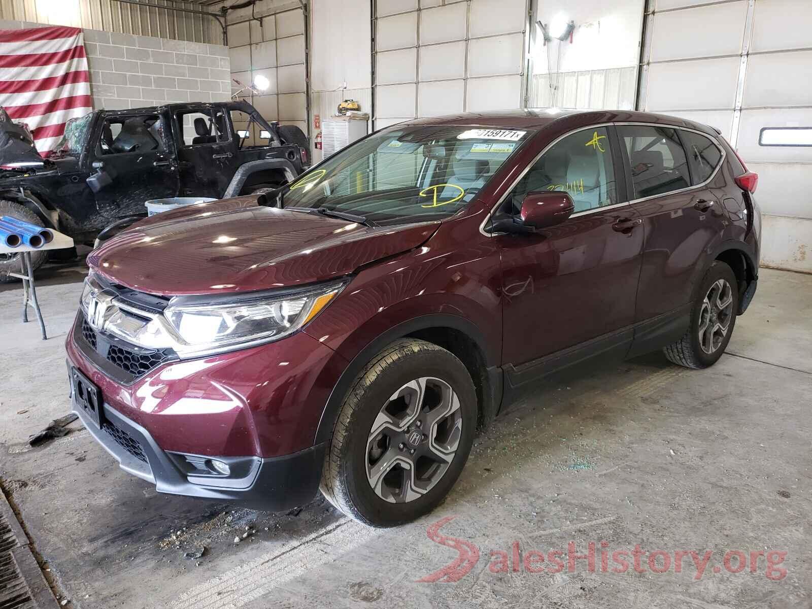 7FARW2H87KE007063 2019 HONDA CRV