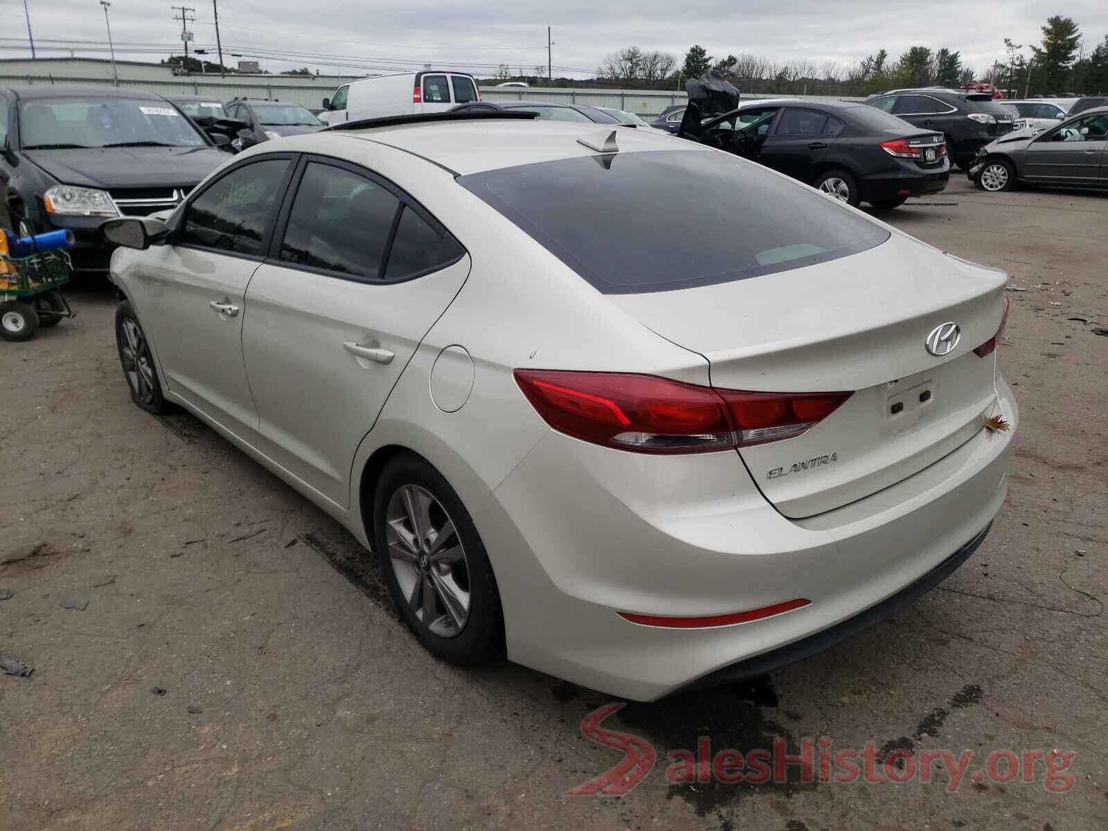 5NPD84LFXHH191510 2017 HYUNDAI ELANTRA