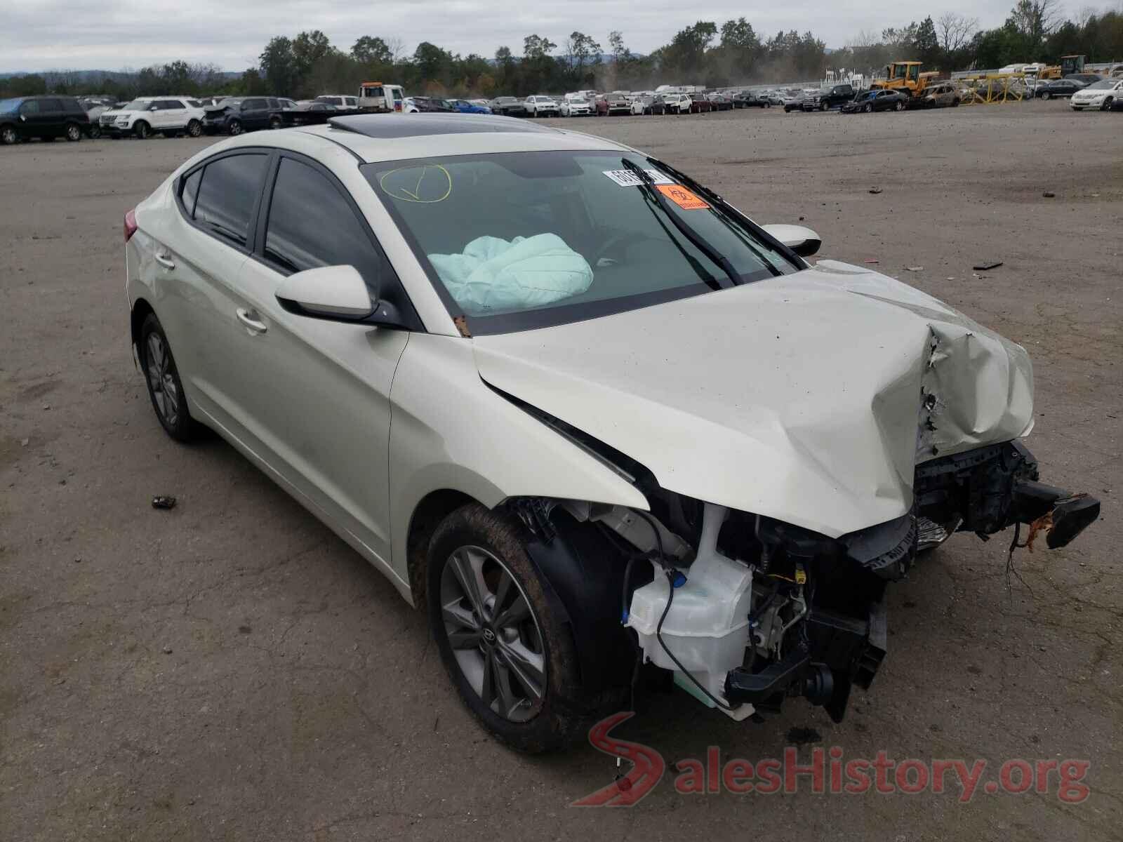 5NPD84LFXHH191510 2017 HYUNDAI ELANTRA