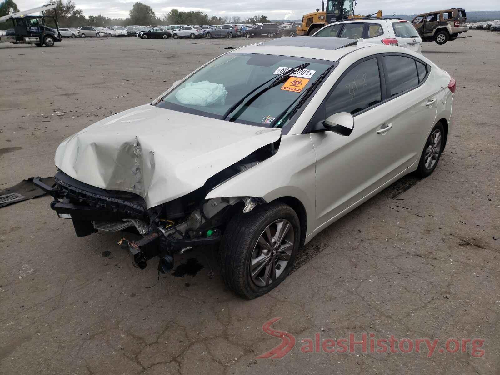 5NPD84LFXHH191510 2017 HYUNDAI ELANTRA