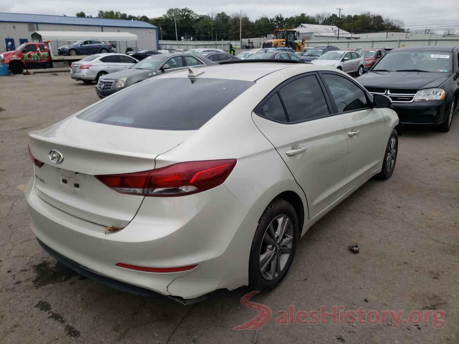 5NPD84LFXHH191510 2017 HYUNDAI ELANTRA